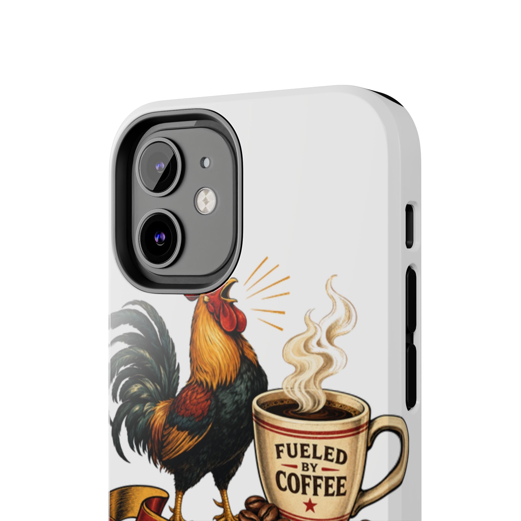 Rise & Grind Tough Phone Case