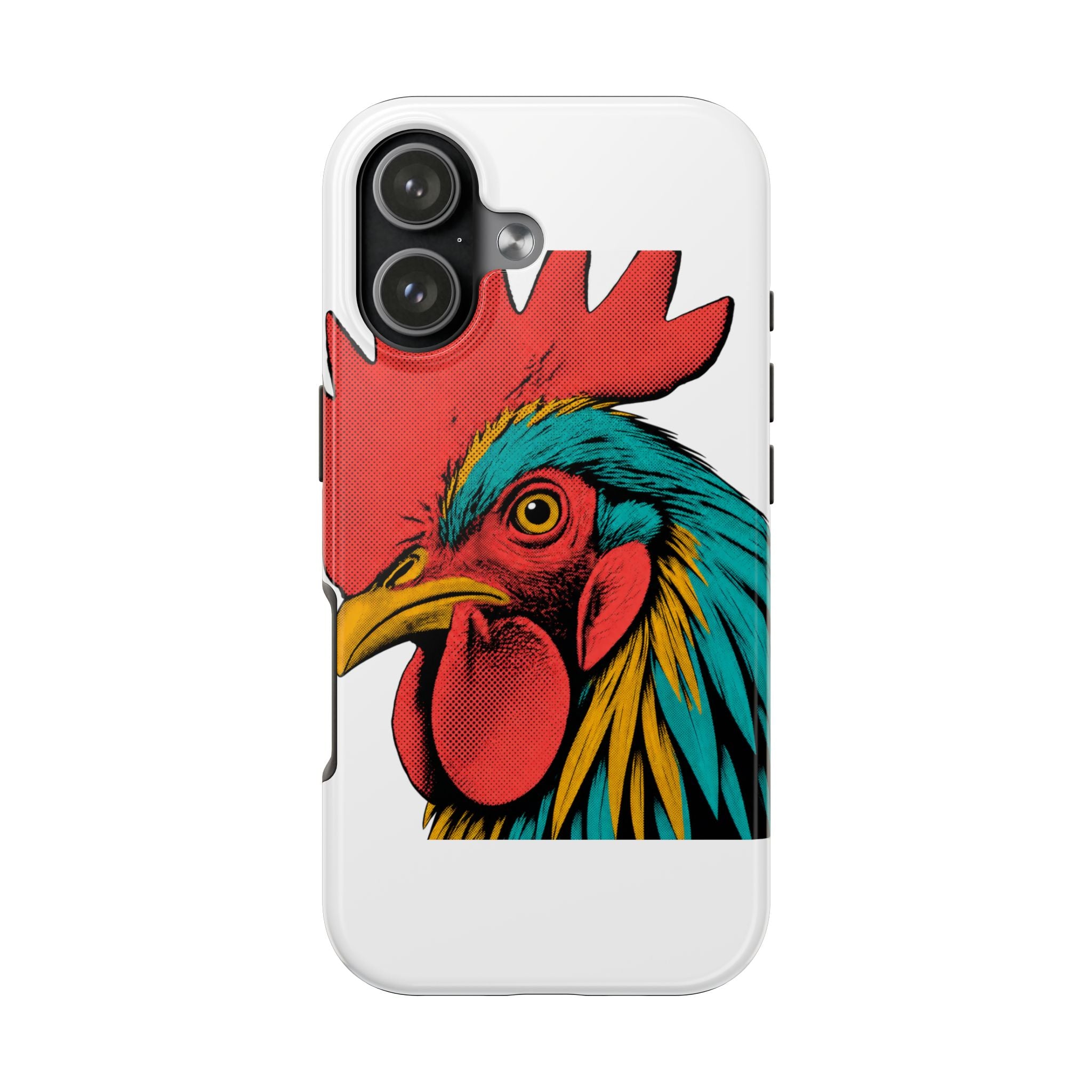 Pop Art Rooster Tough Phone Case