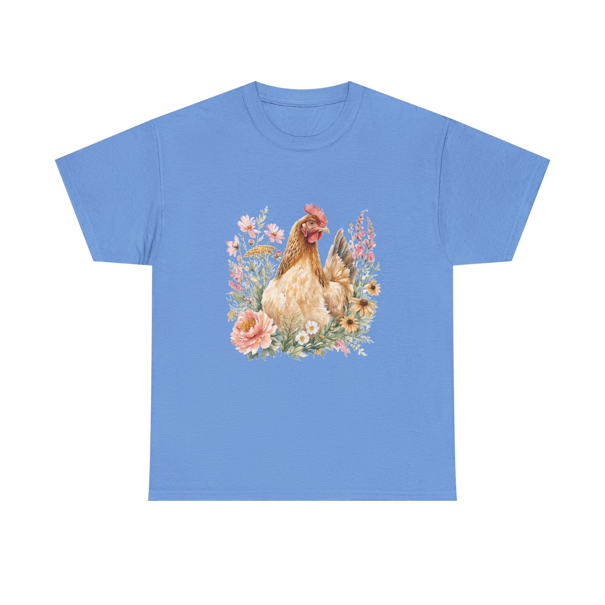 Watercolor Hen Tee