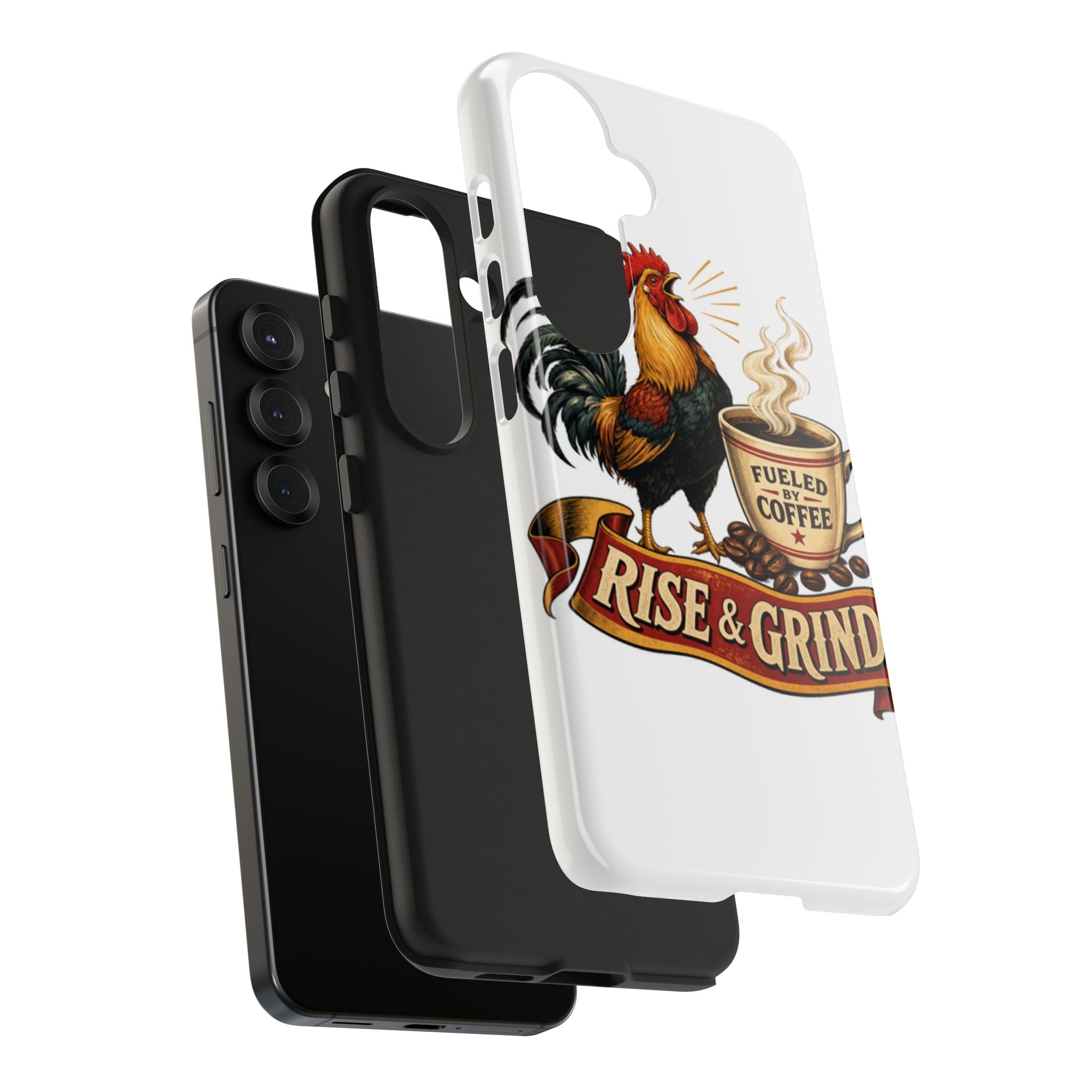 Rise & Grind Tough Phone Case