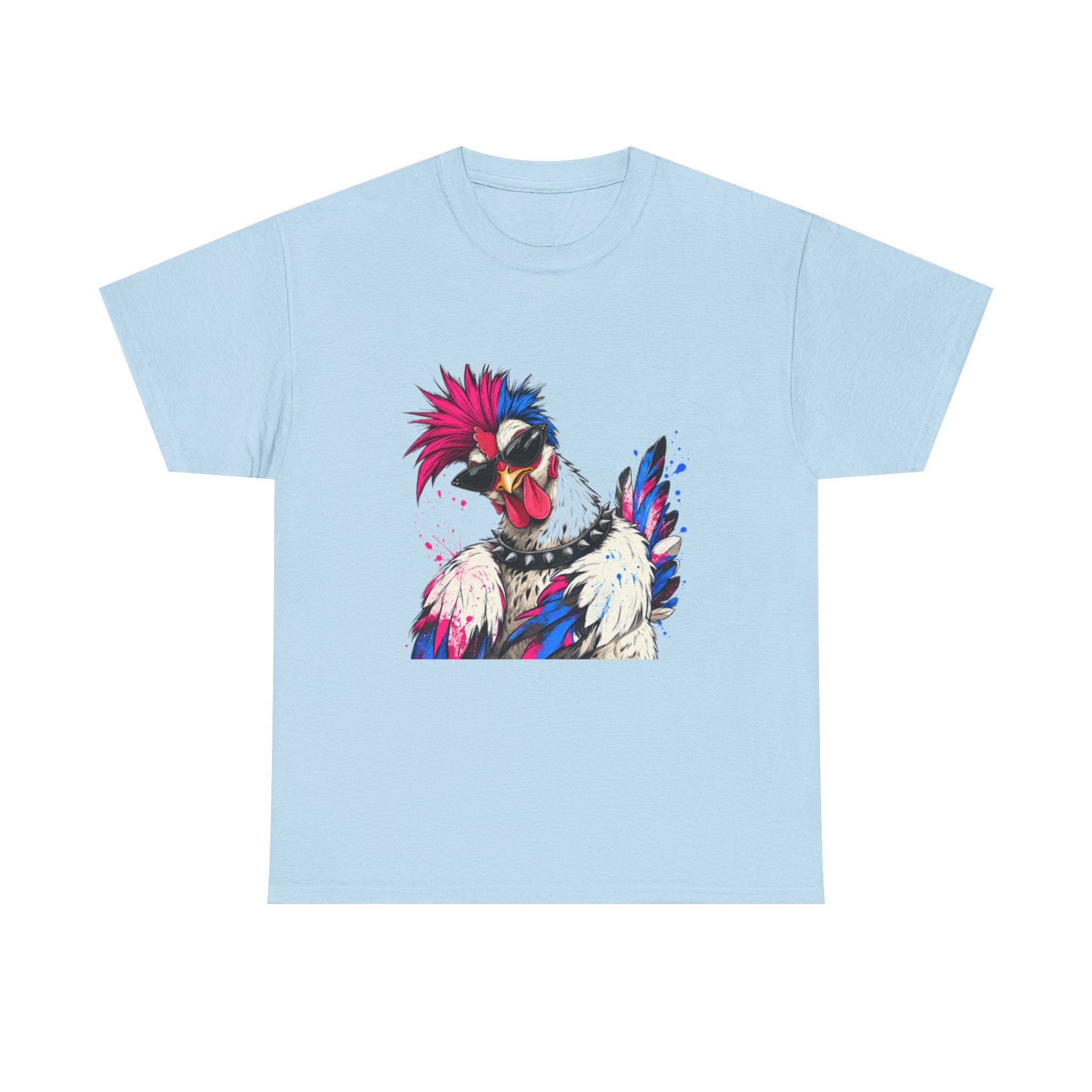 Punk Rockstar Hen Tee