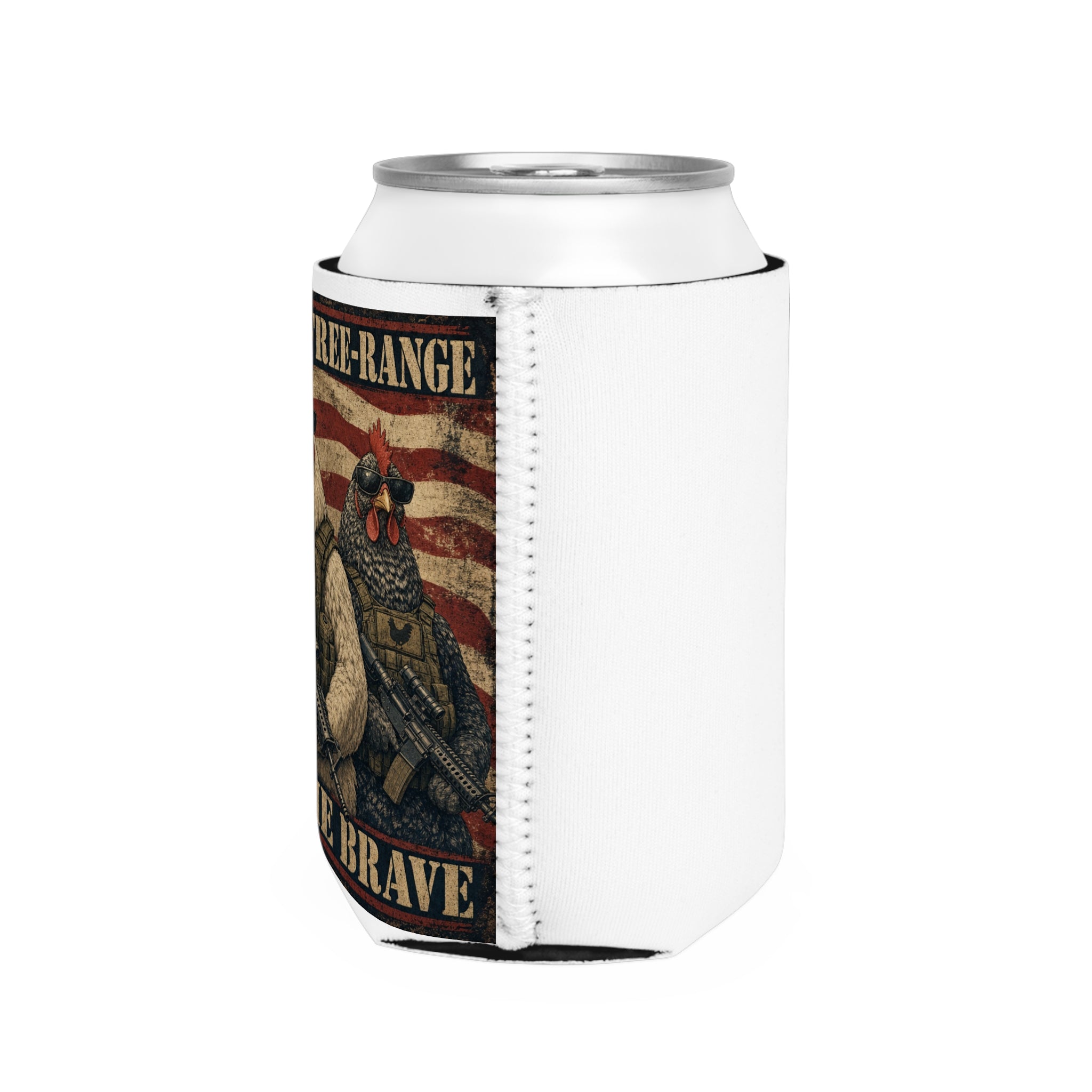 Land of the Free-Range Can Cooler