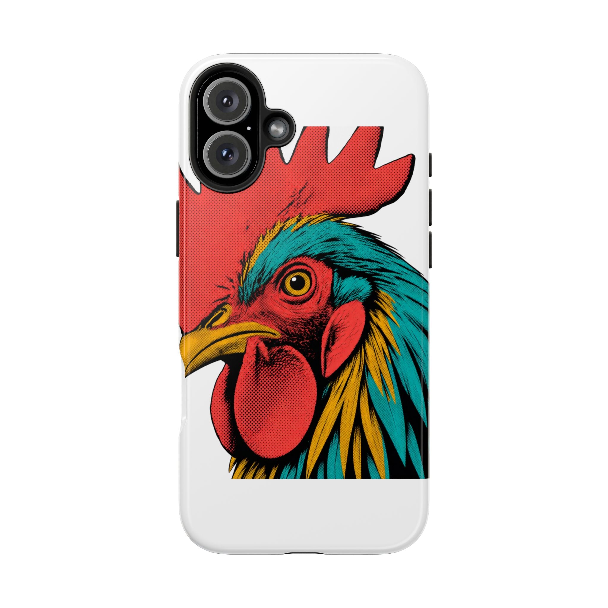 Pop Art Rooster Tough Phone Case