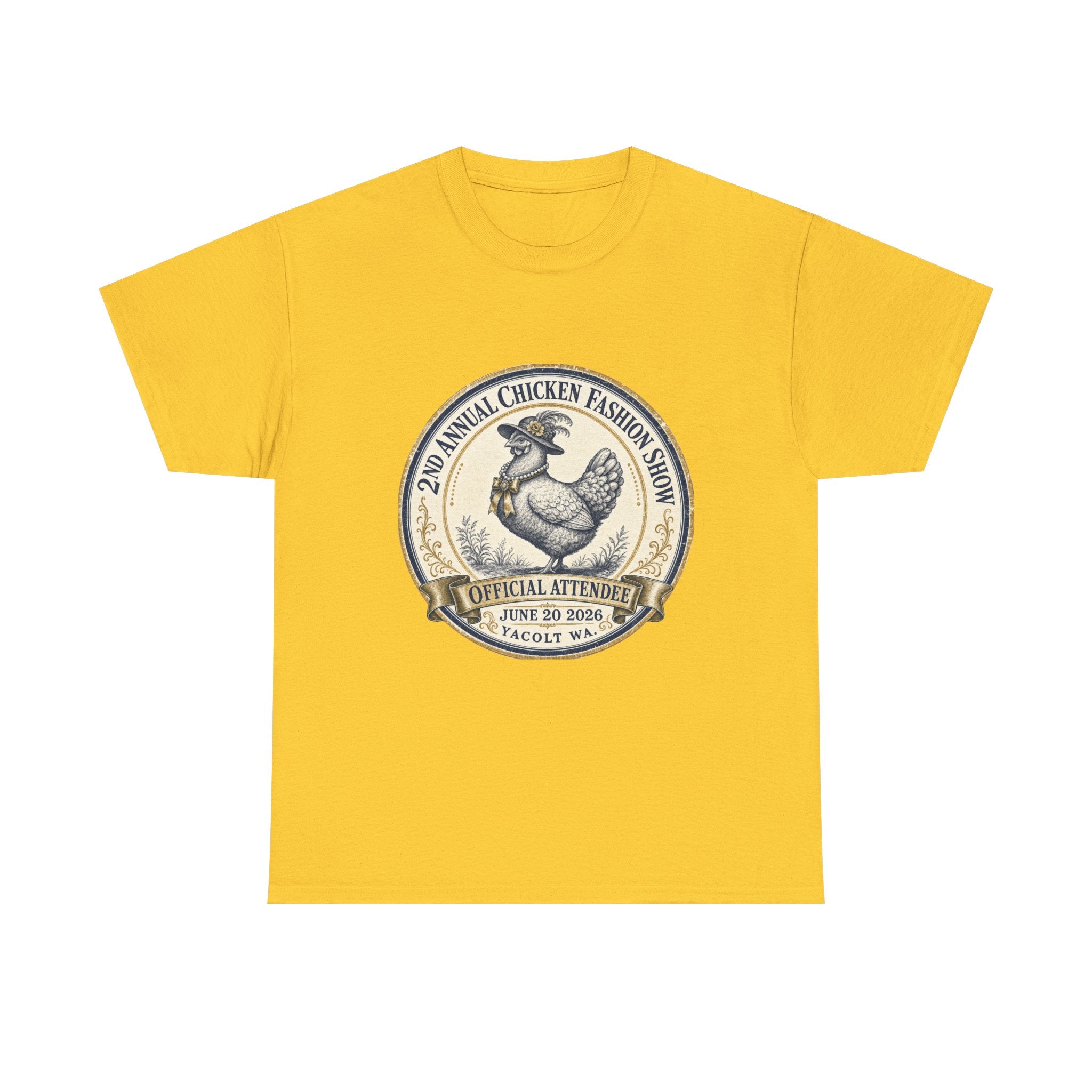 Official Attendee Tee