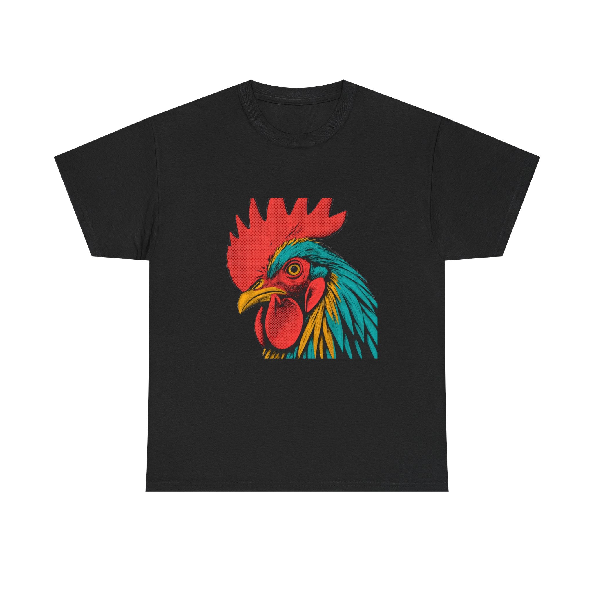 Pop Art Rooster Tee