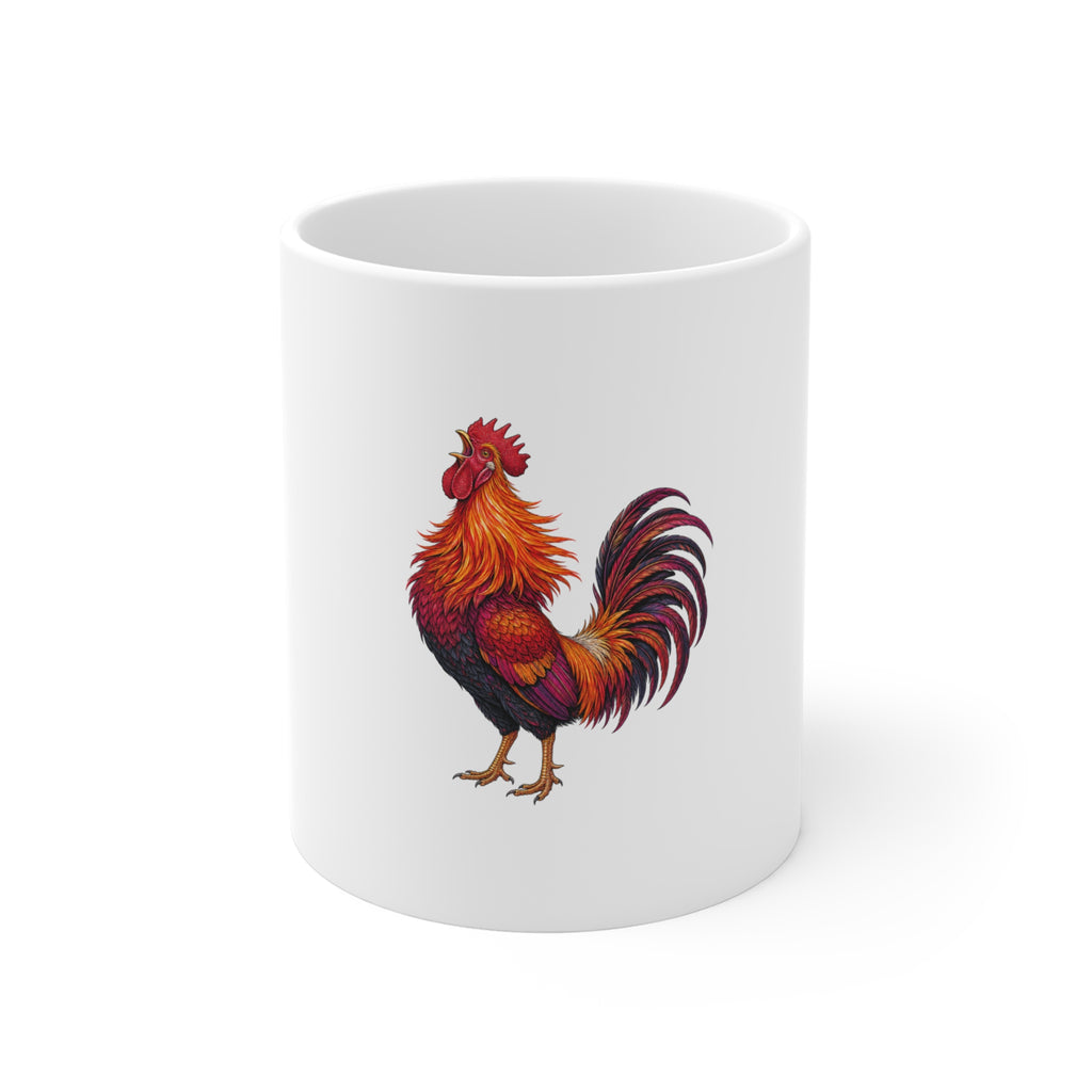 Sunrise Rooster Mug (11oz)