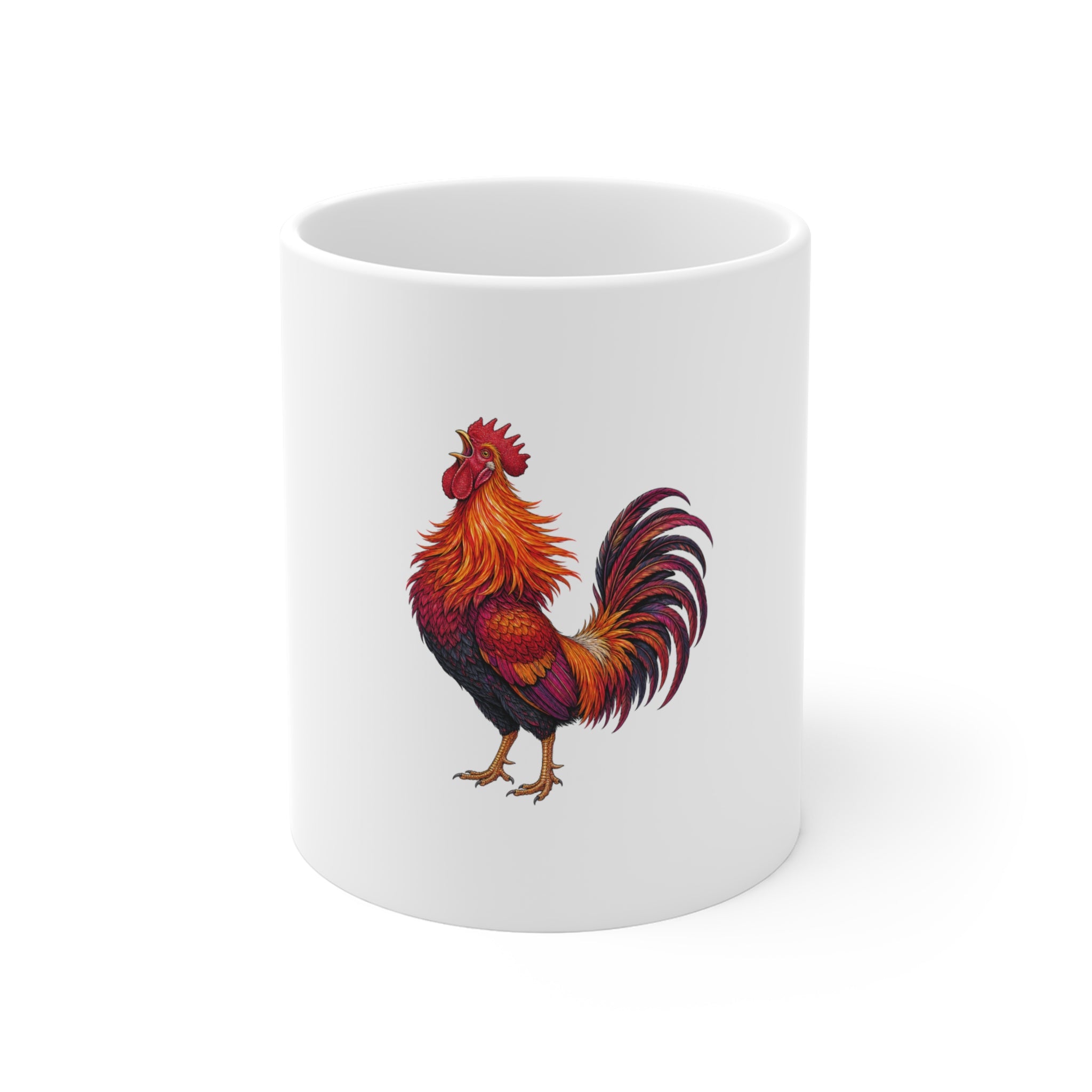 Sunrise Rooster Mug (11oz)