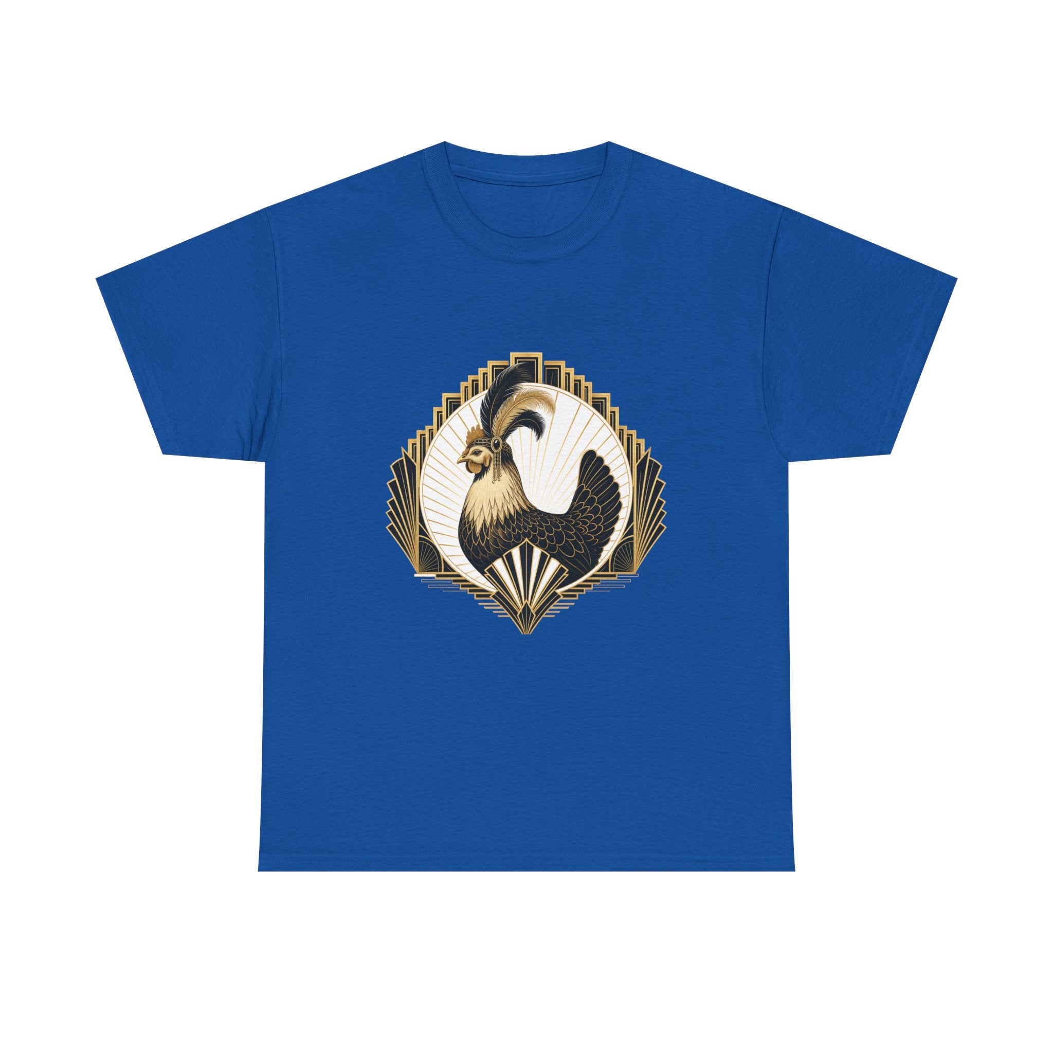 Art Deco Hen Tee