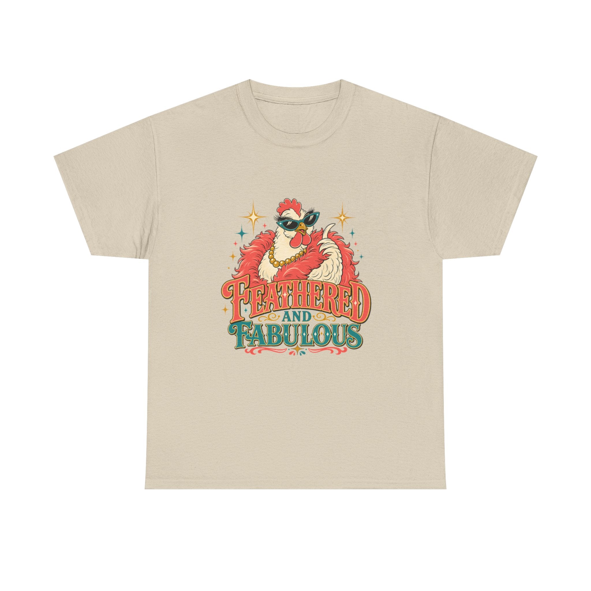 Feathered & Fabulous Tee