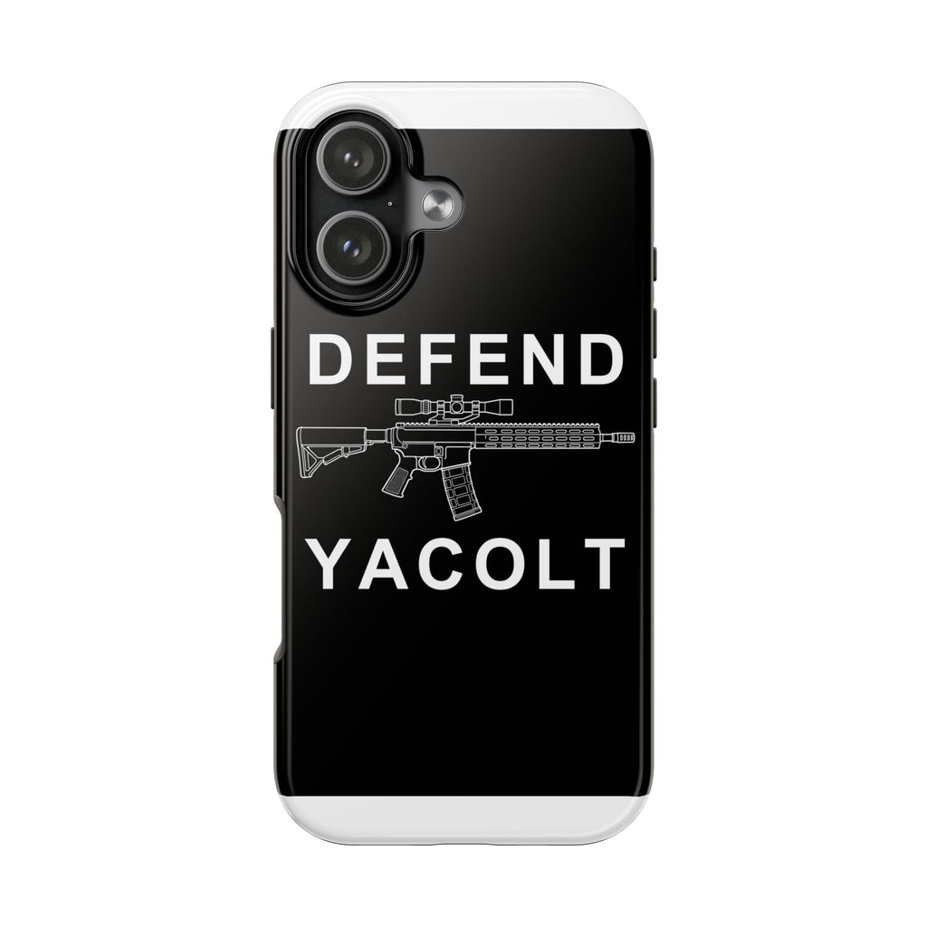 Defend Yacolt AR-15 Tough Phone Case