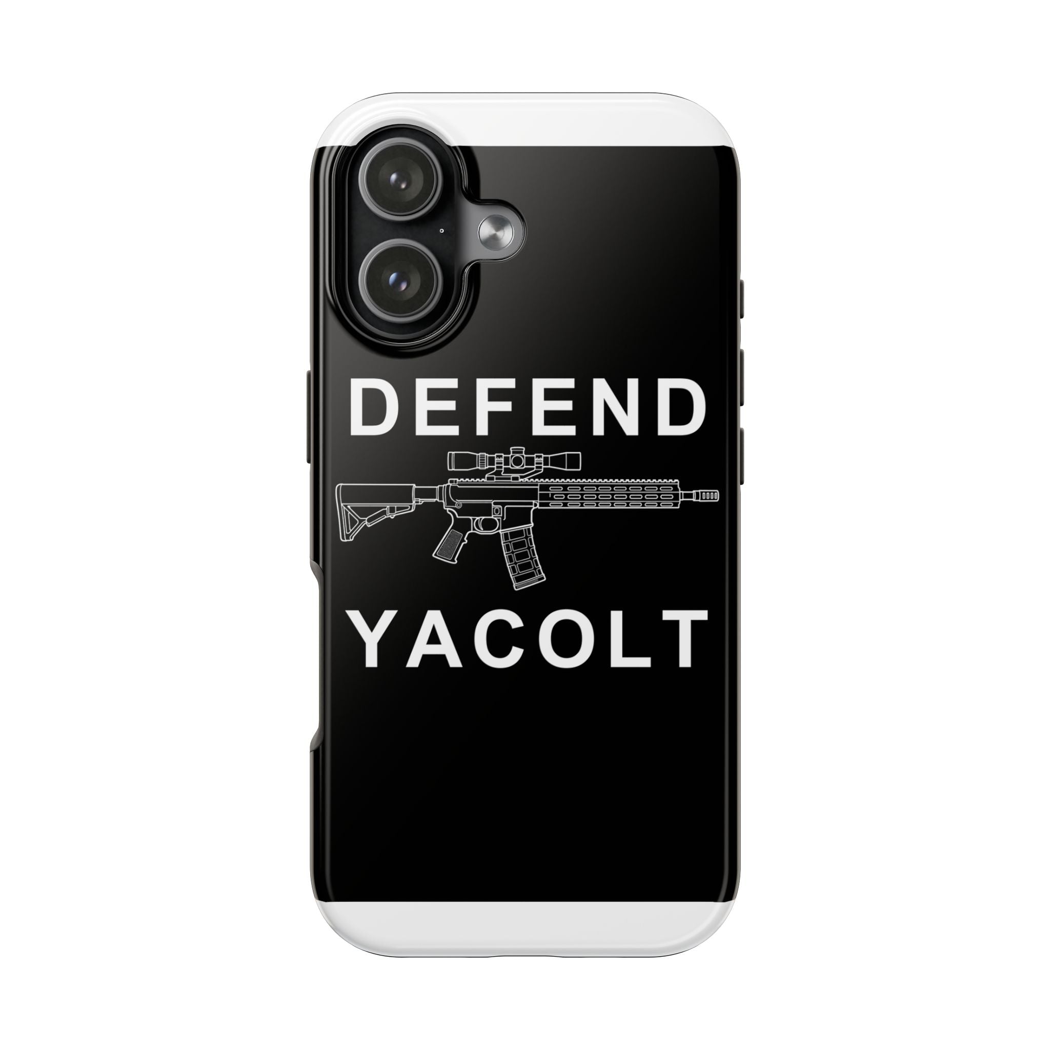Defend Yacolt AR-15 Tough Phone Case