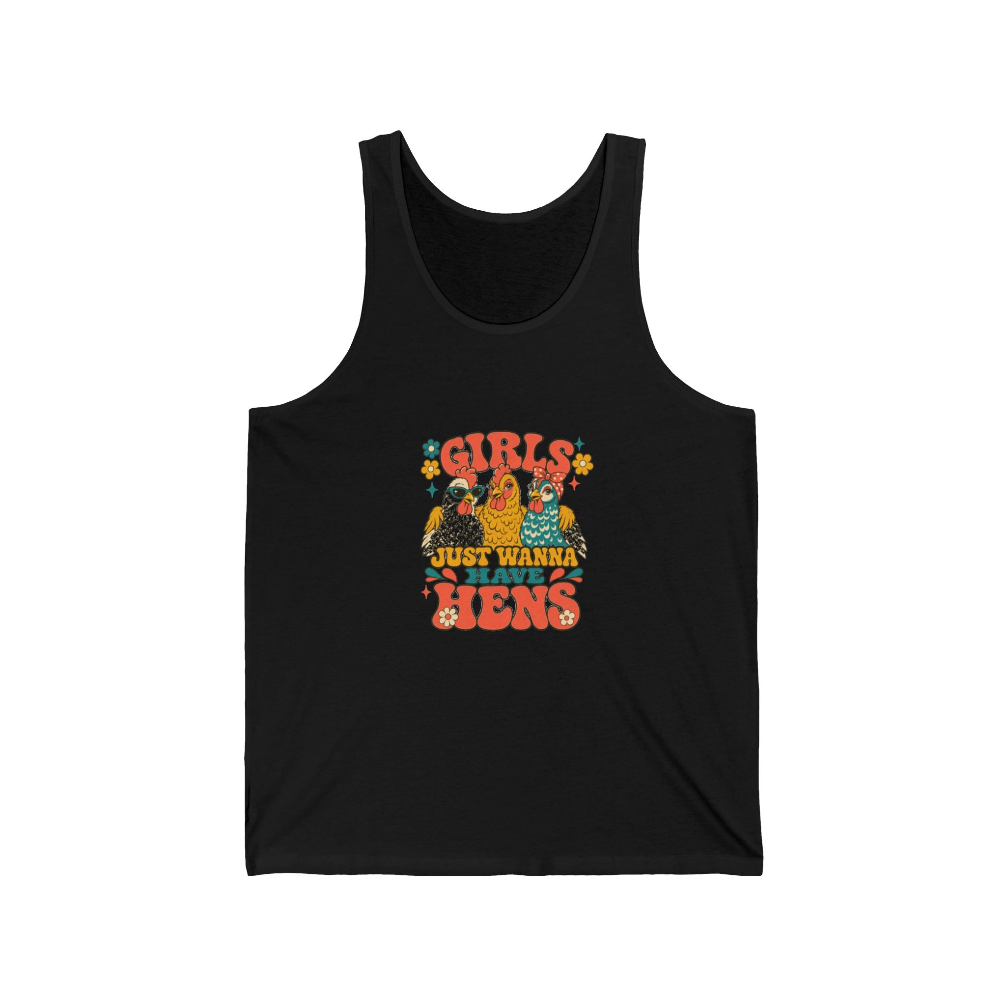 Girls Just Wanna Have Hens Tank Top