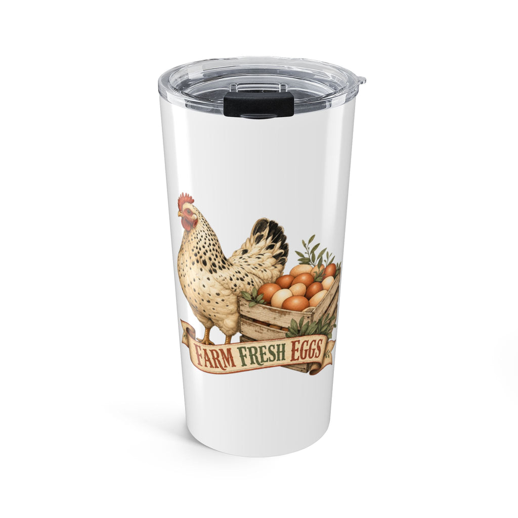 Farm Fresh Eggs Tumbler (20oz)