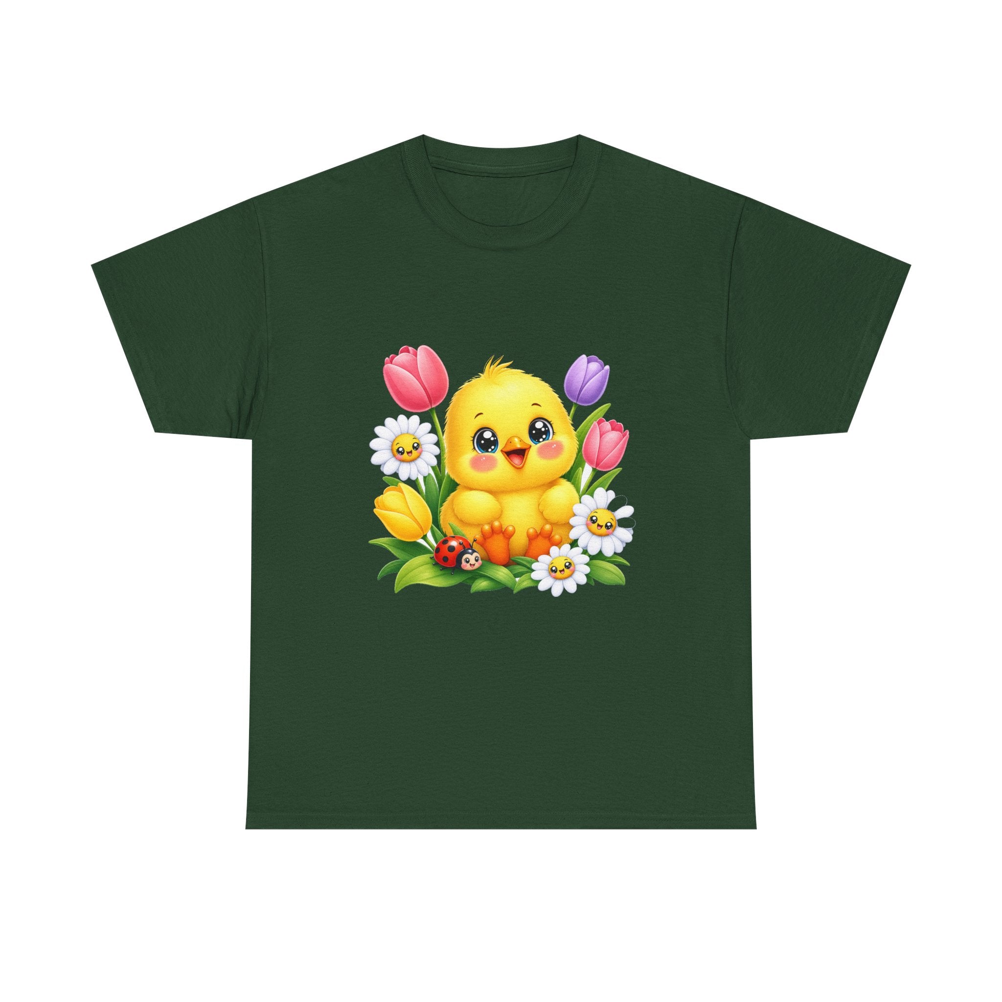 Spring Chick Tee