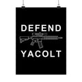 Defend Yacolt AR-15 Poster