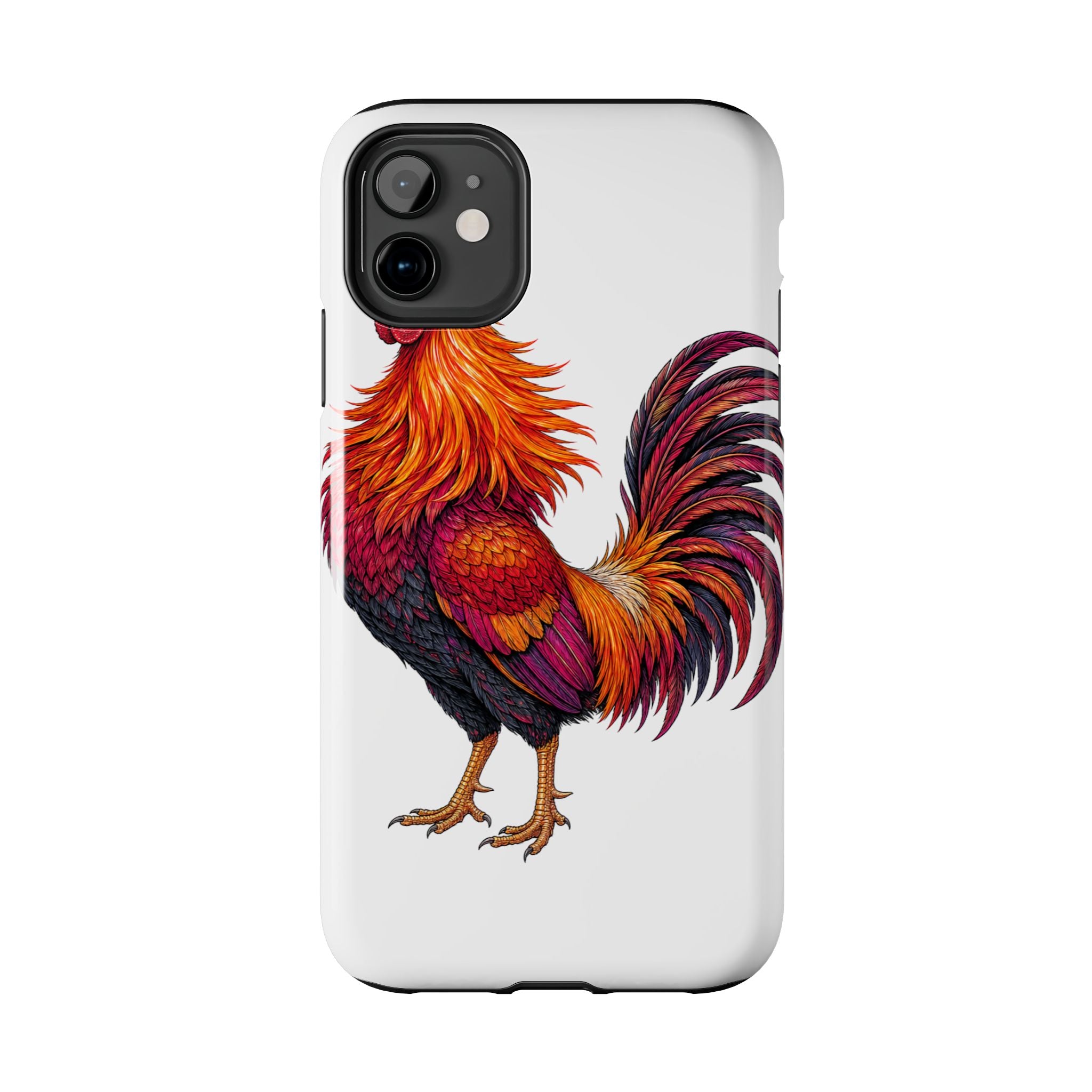 Sunrise Rooster Tough Phone Case