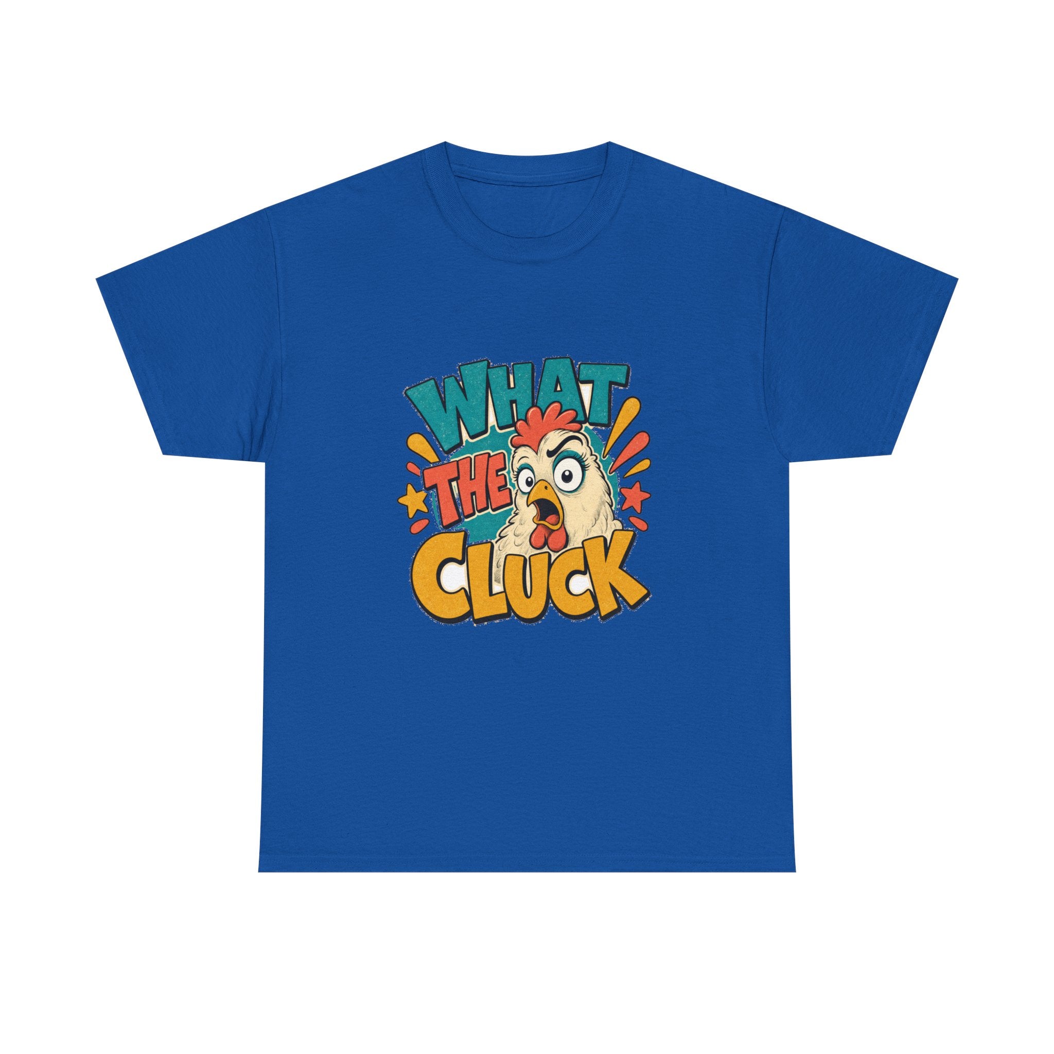 What the Cluck Tee