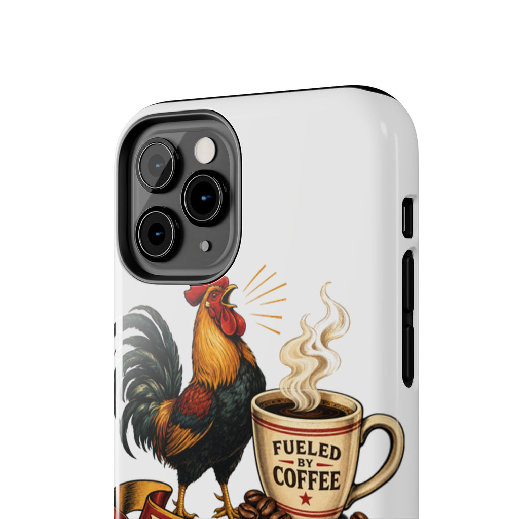 Rise & Grind Tough Phone Case