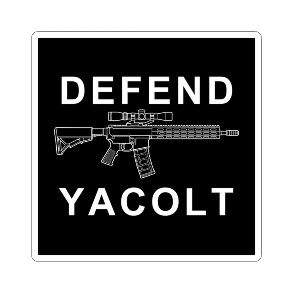 Defend Yacolt AR-15 Sticker