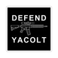 Defend Yacolt AR-15 Sticker