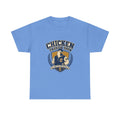 Chicken Fashion Show Varsity Tee