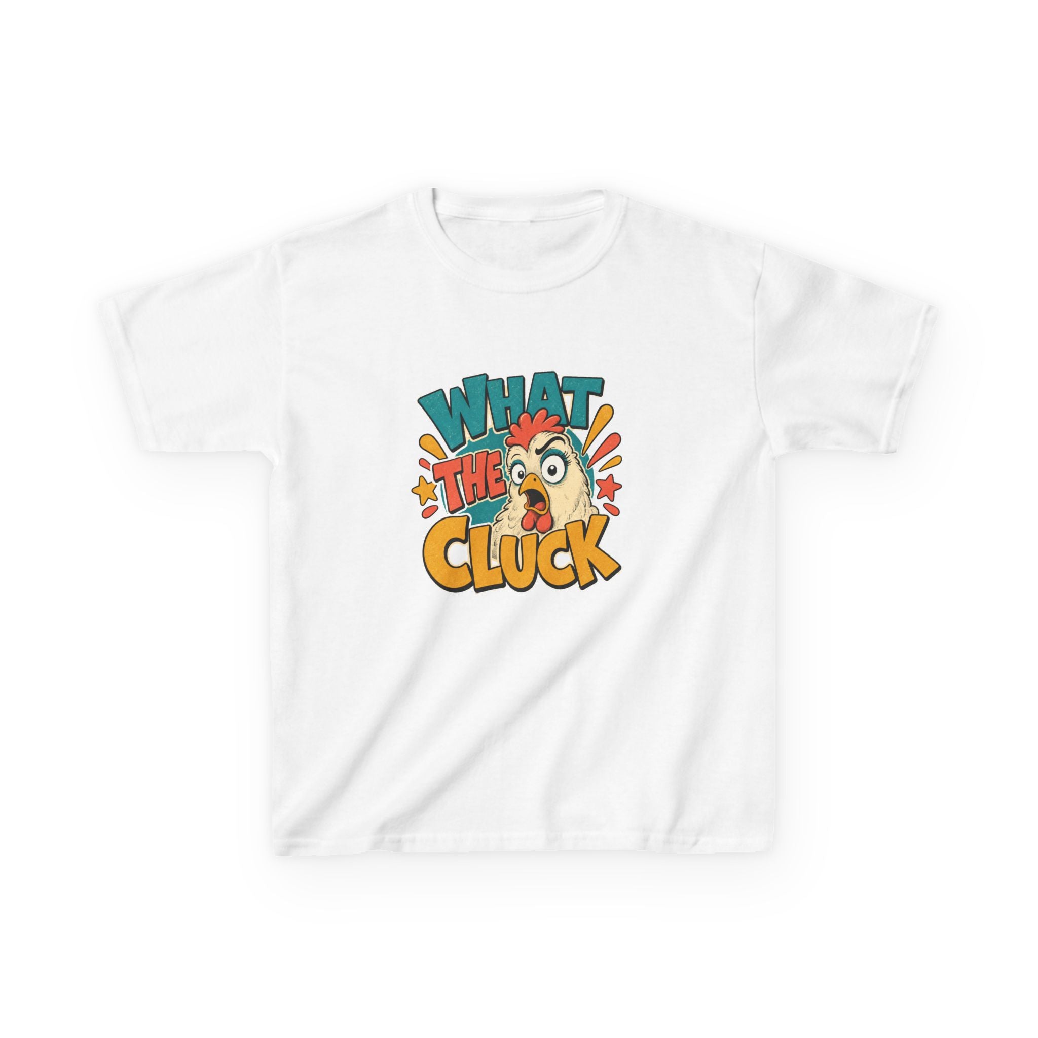 What the Cluck Kids Tee