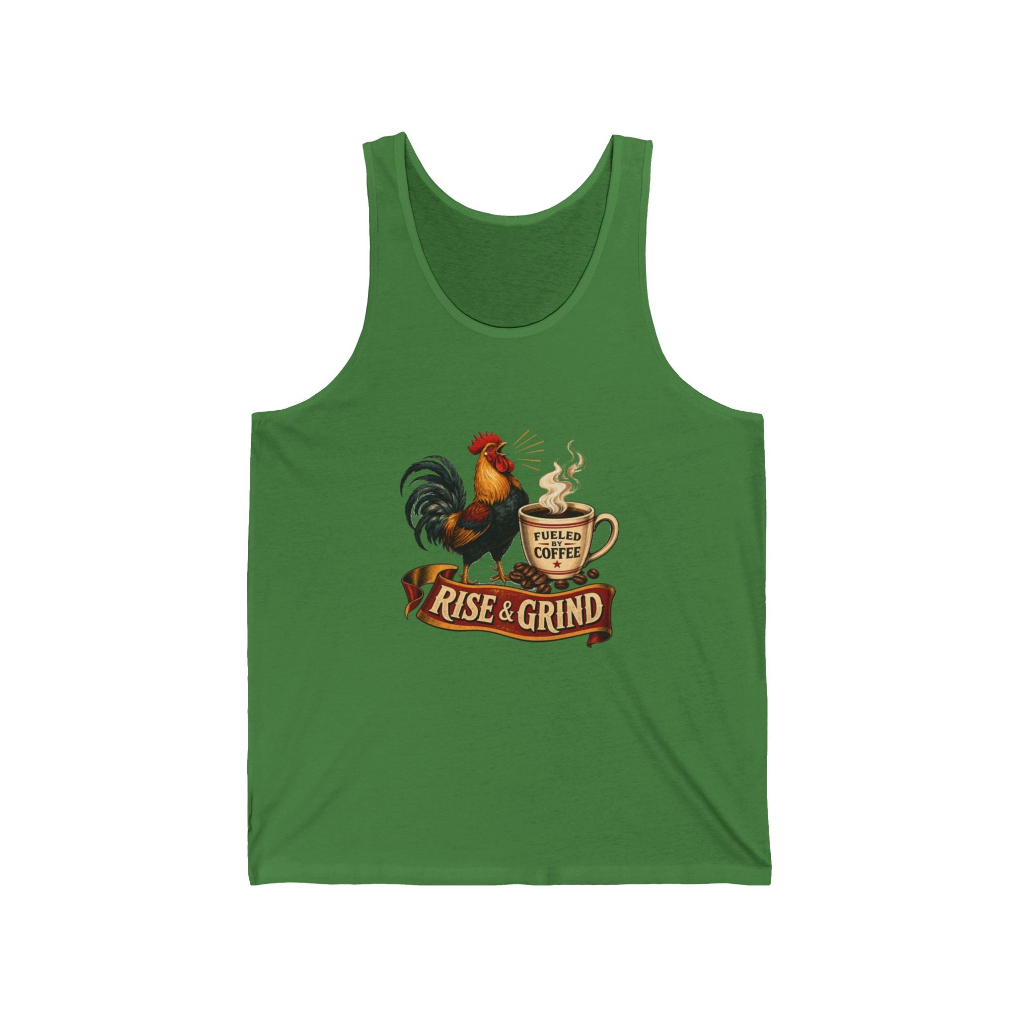 Rise & Grind Tank Top