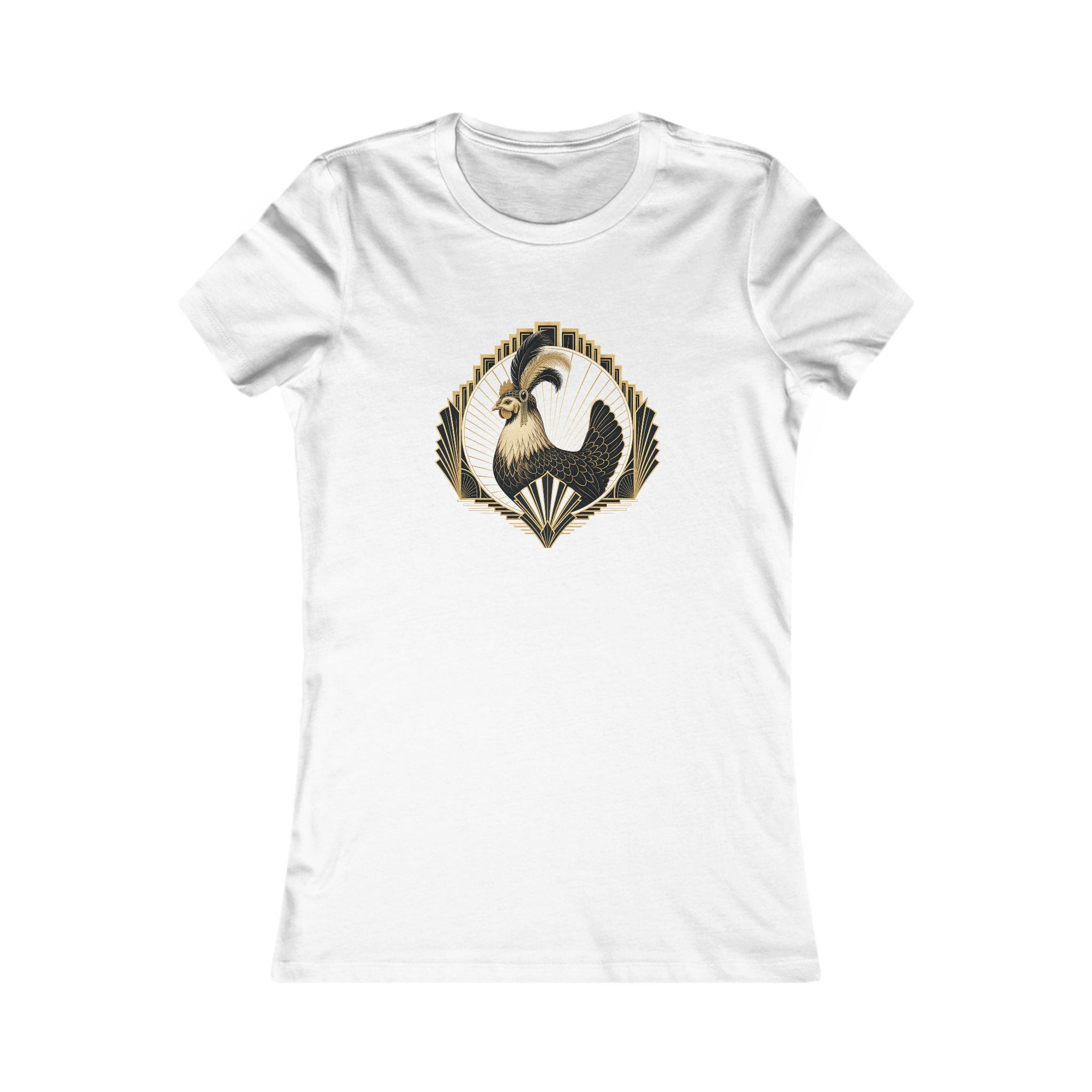 Art Deco Hen Women's Tee
