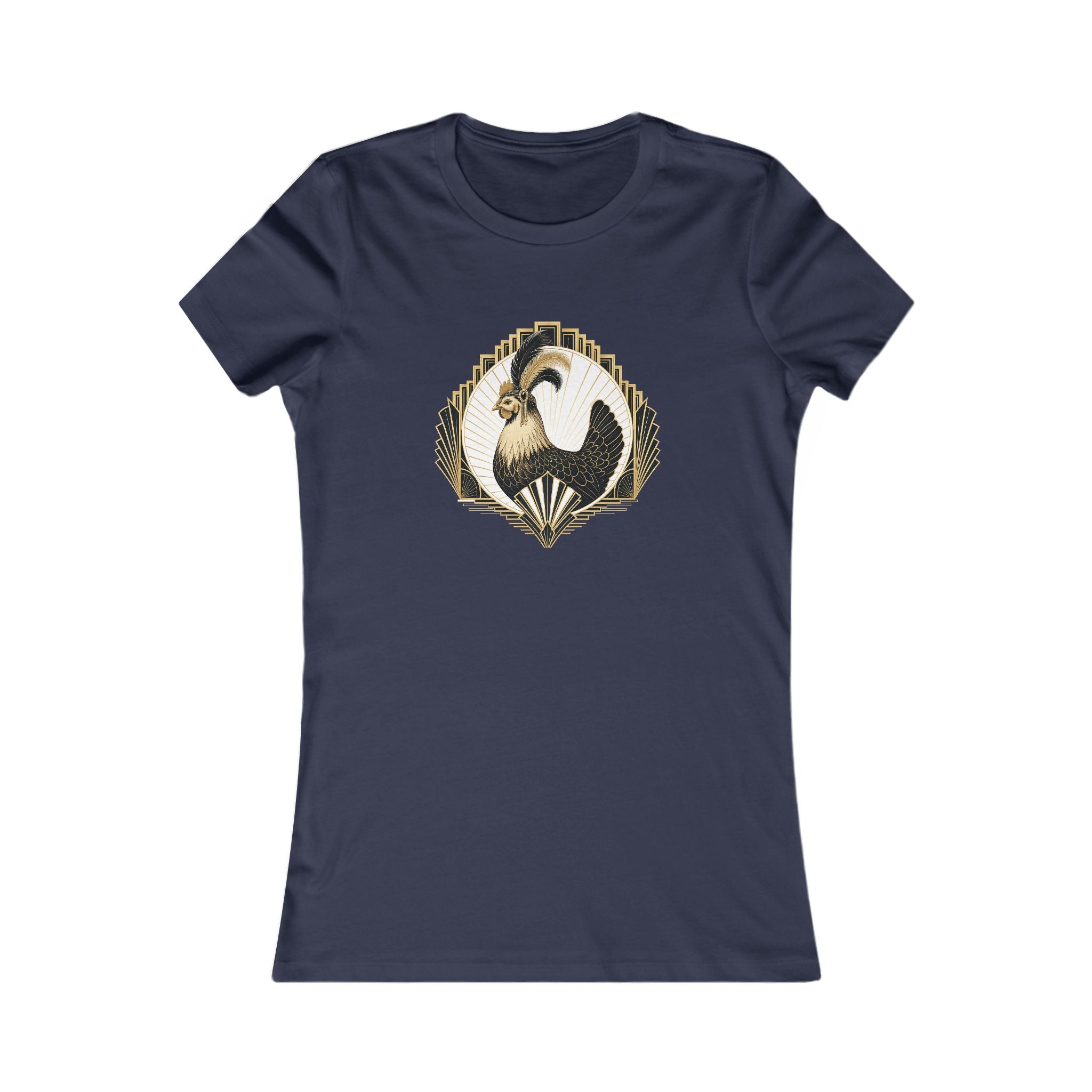 Art Deco Hen Women's Tee