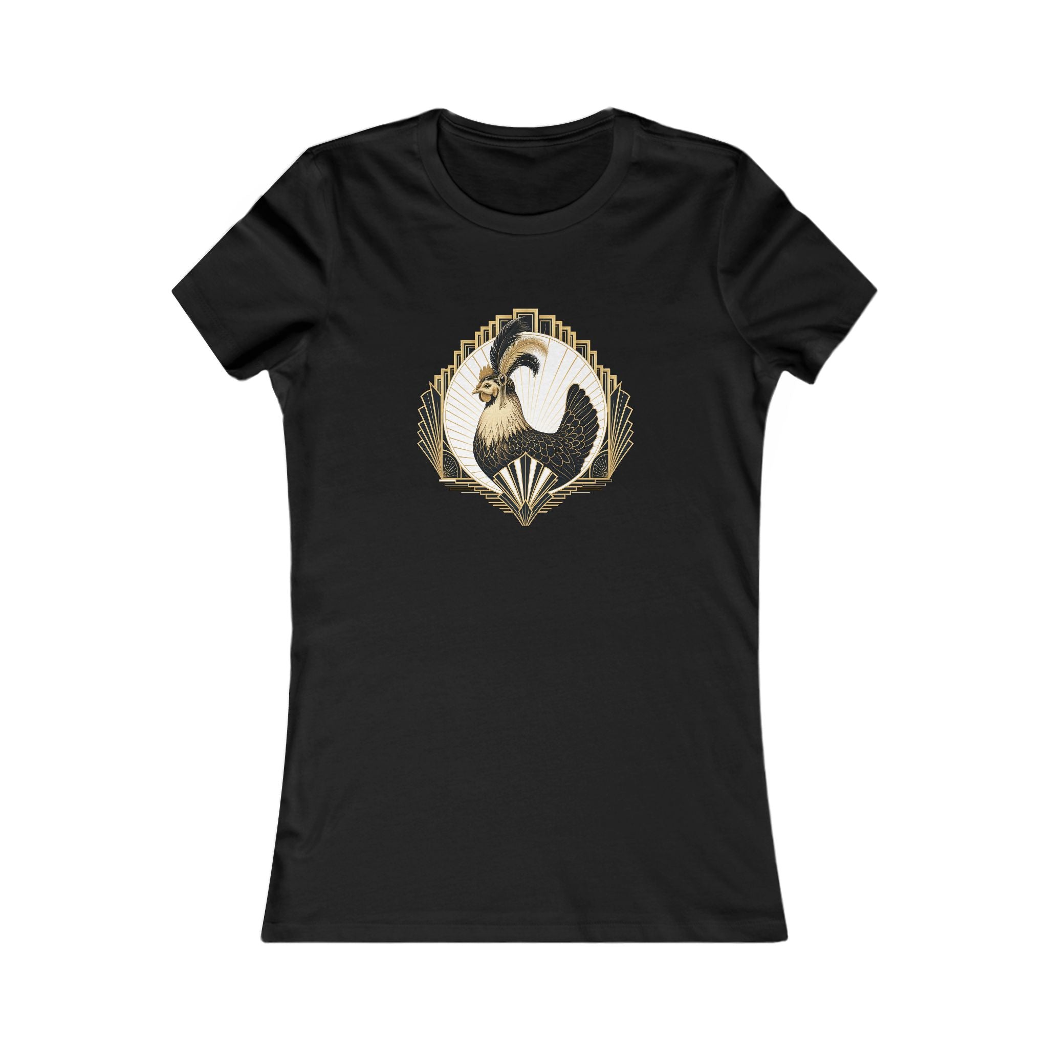 Art Deco Hen Women's Tee