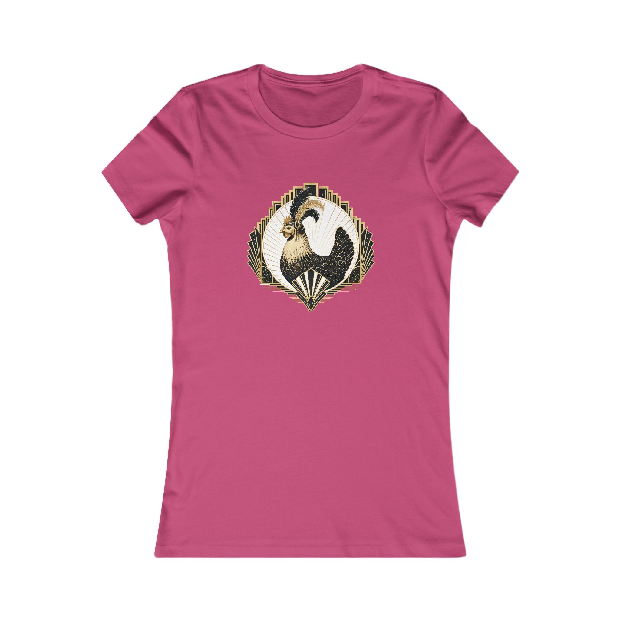 Art Deco Hen Women's Tee