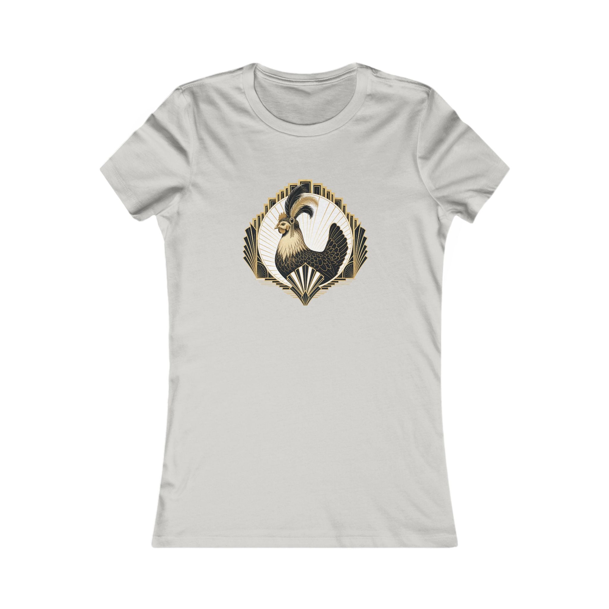 Art Deco Hen Women's Tee