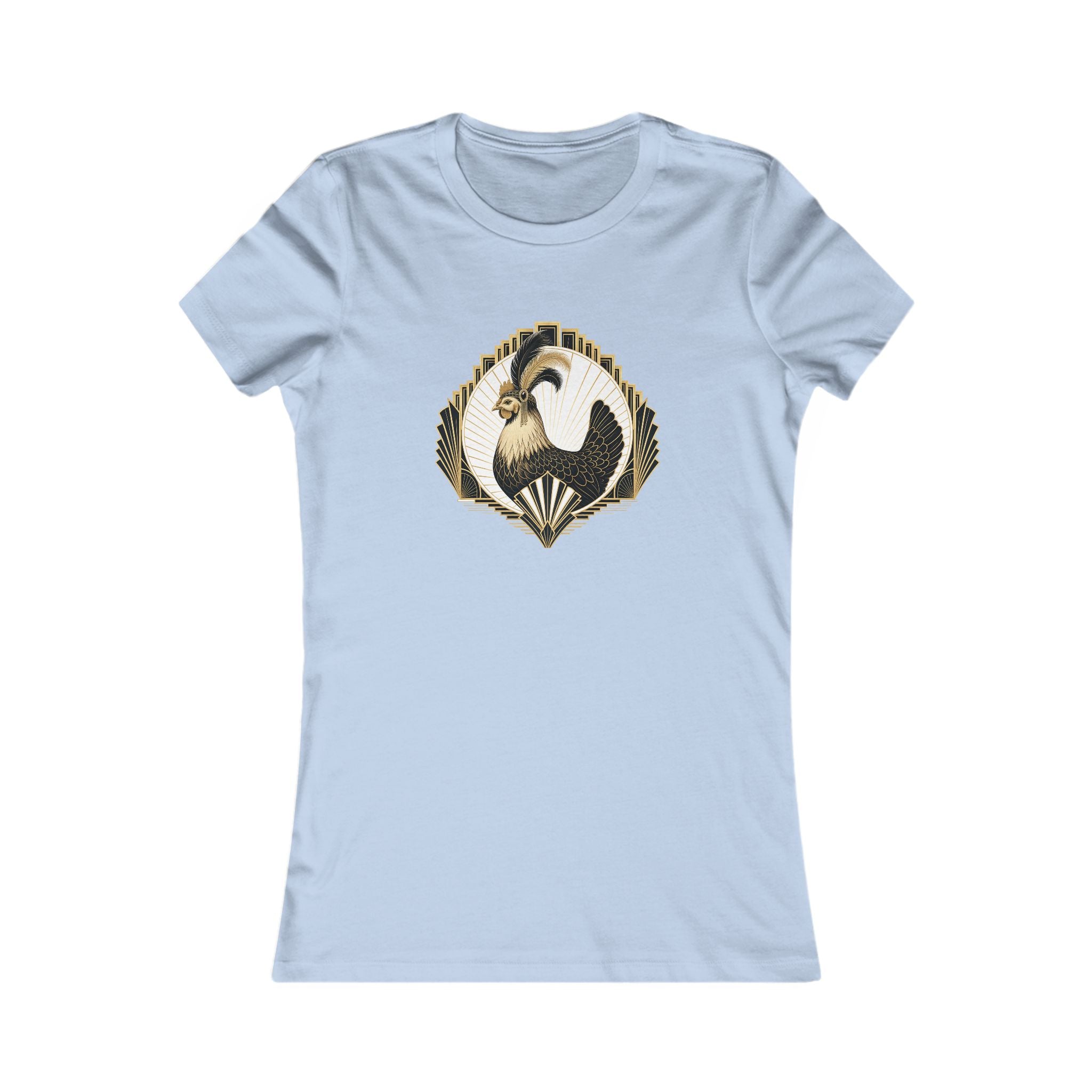 Art Deco Hen Women's Tee
