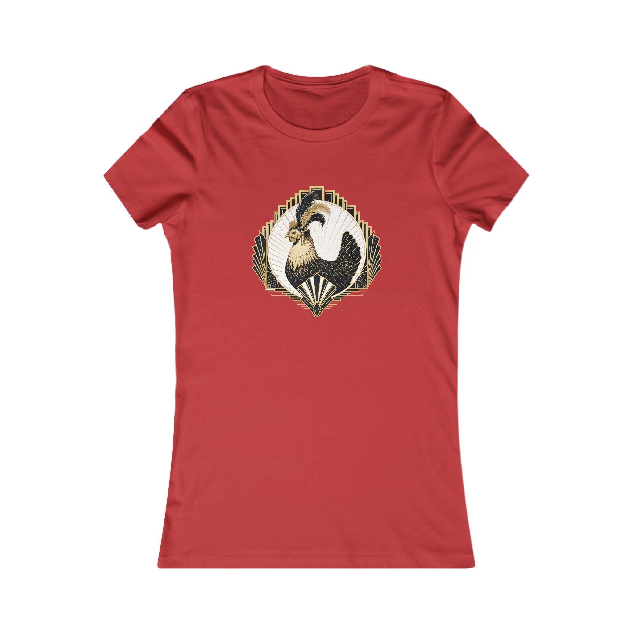 Art Deco Hen Women's Tee