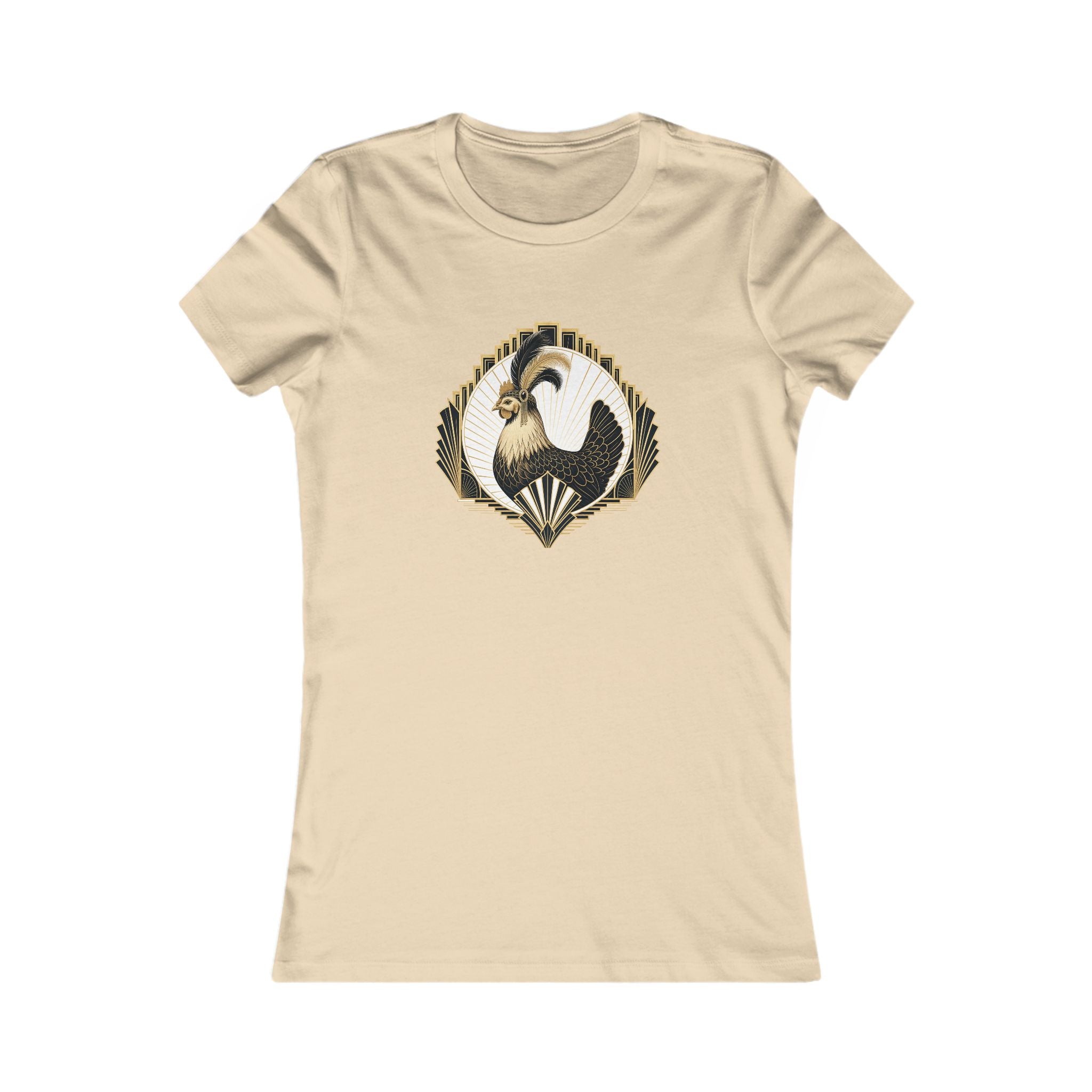Art Deco Hen Women's Tee