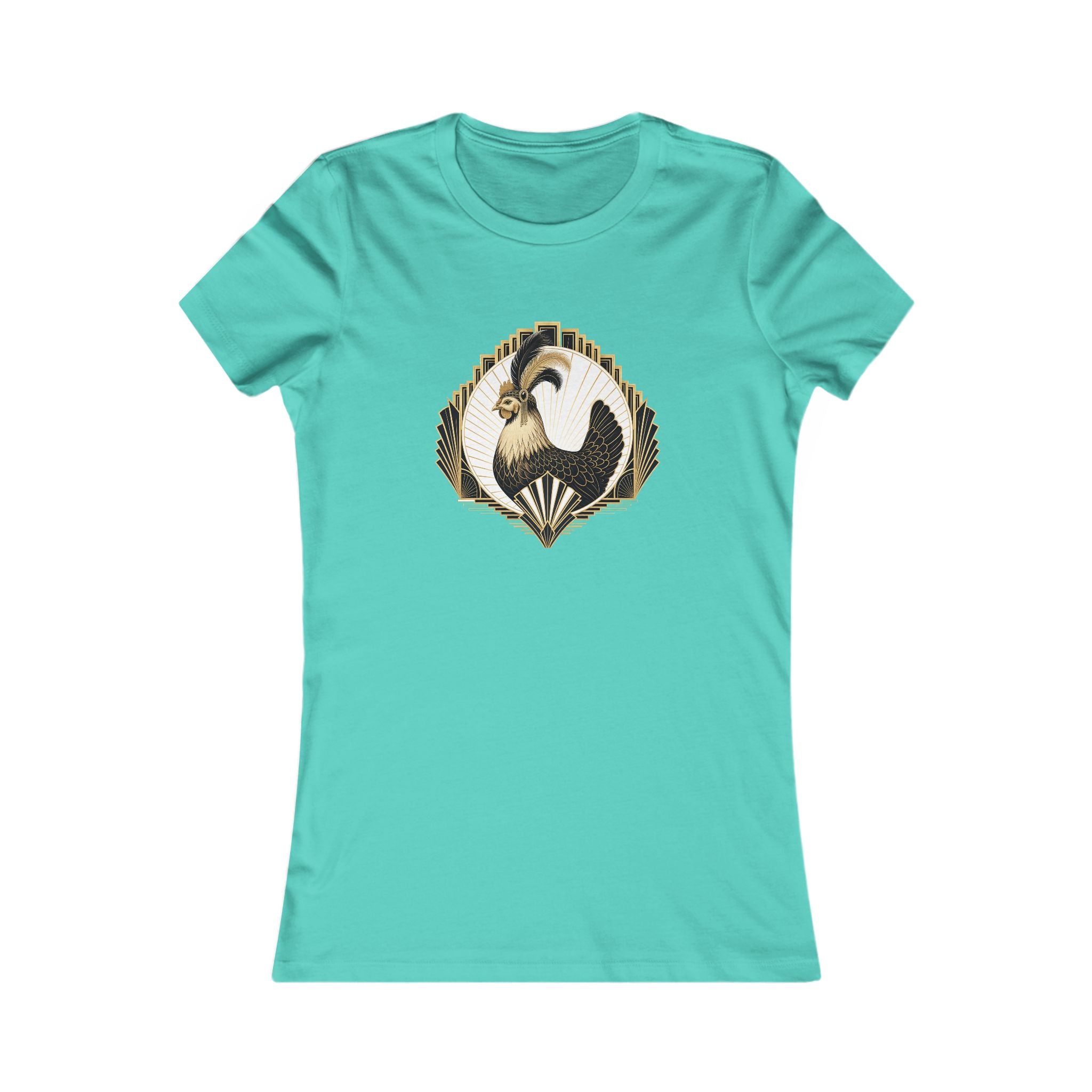 Art Deco Hen Women's Tee