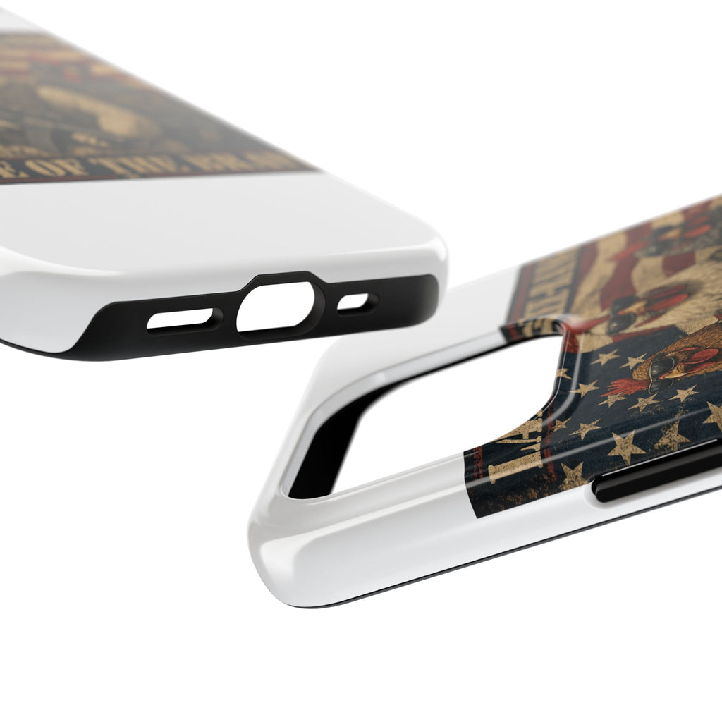 Land of the Free-Range Tough Phone Case