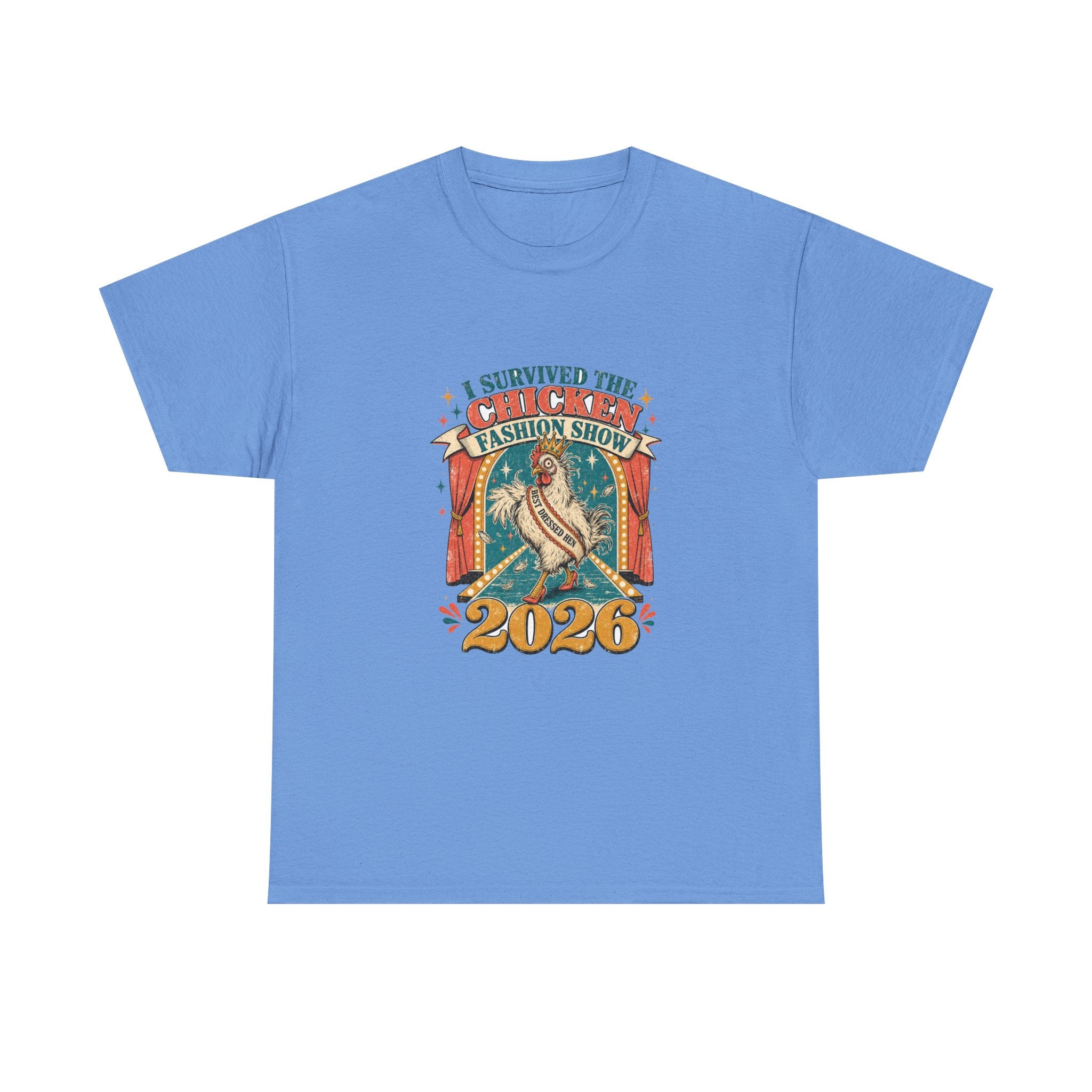 I Survived the Chicken Fashion Show 2026 Tee