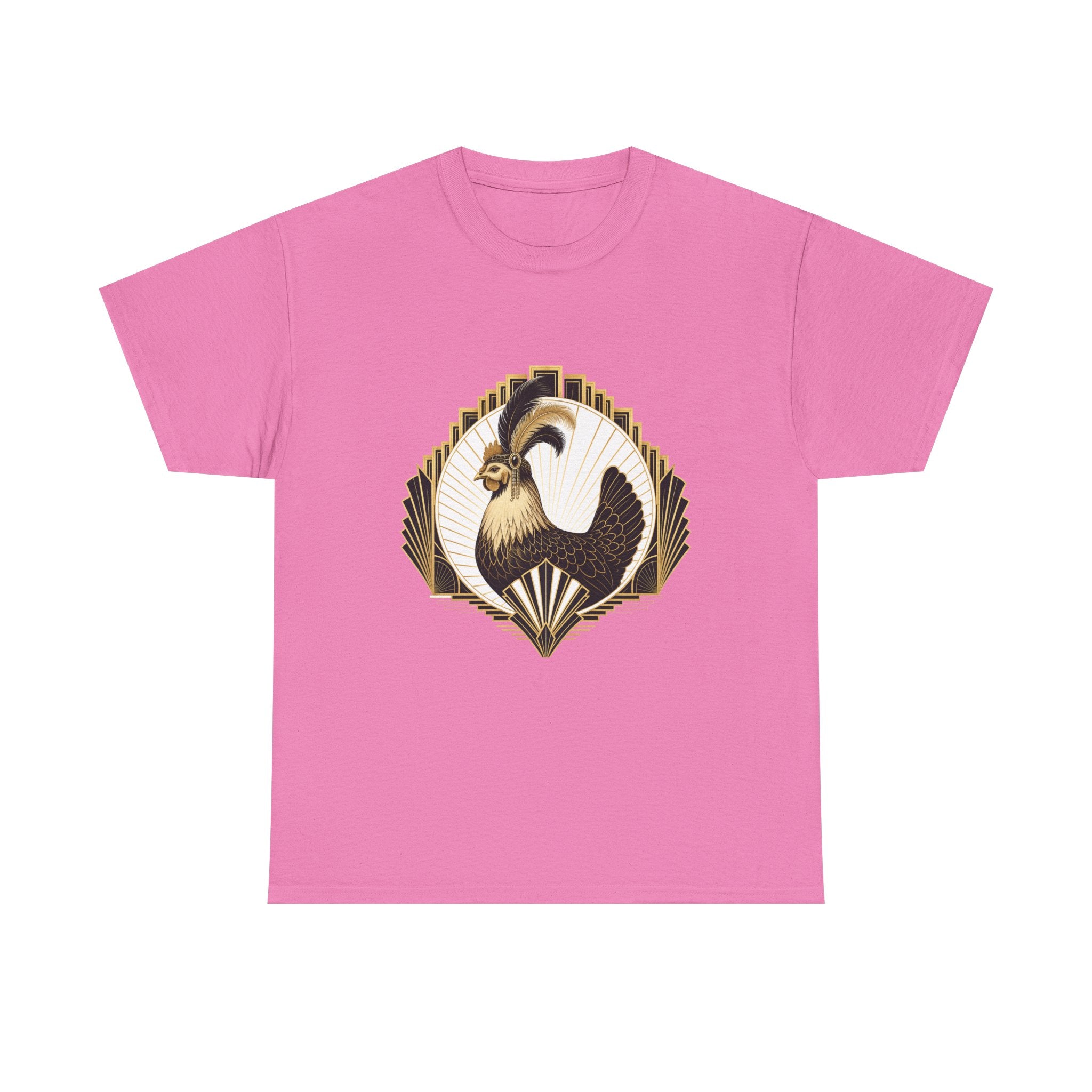 Art Deco Hen Tee