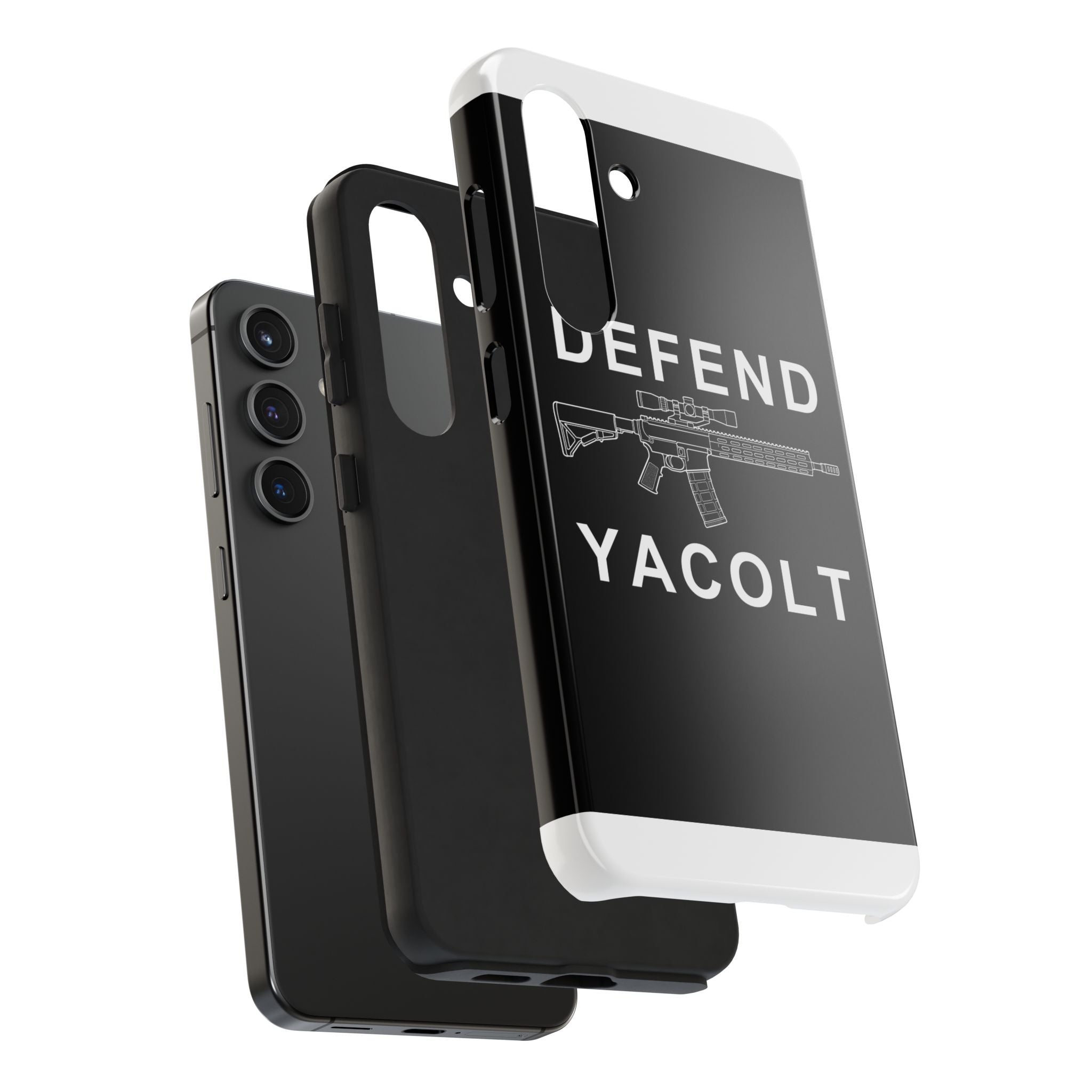 Defend Yacolt AR-15 Tough Phone Case