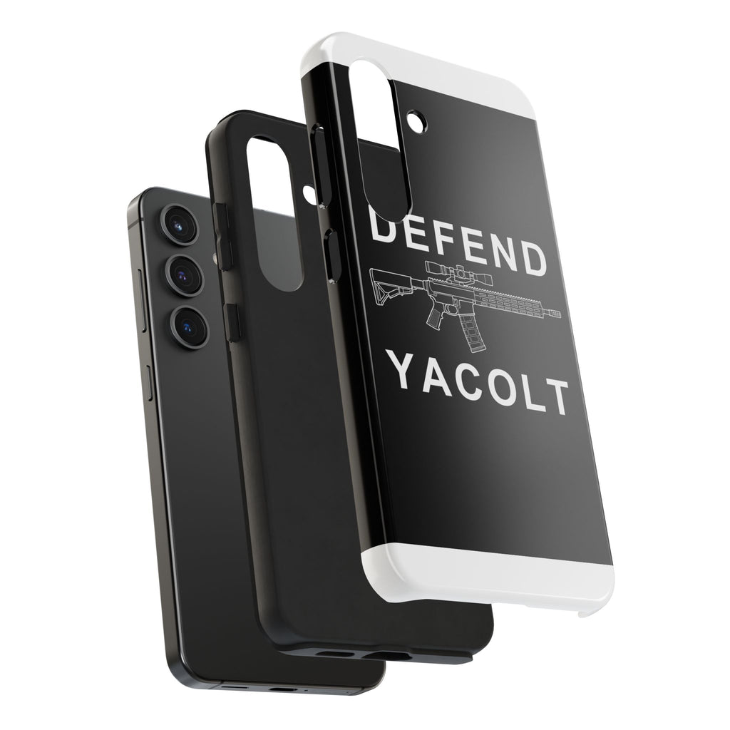 Defend Yacolt AR-15 Tough Phone Case