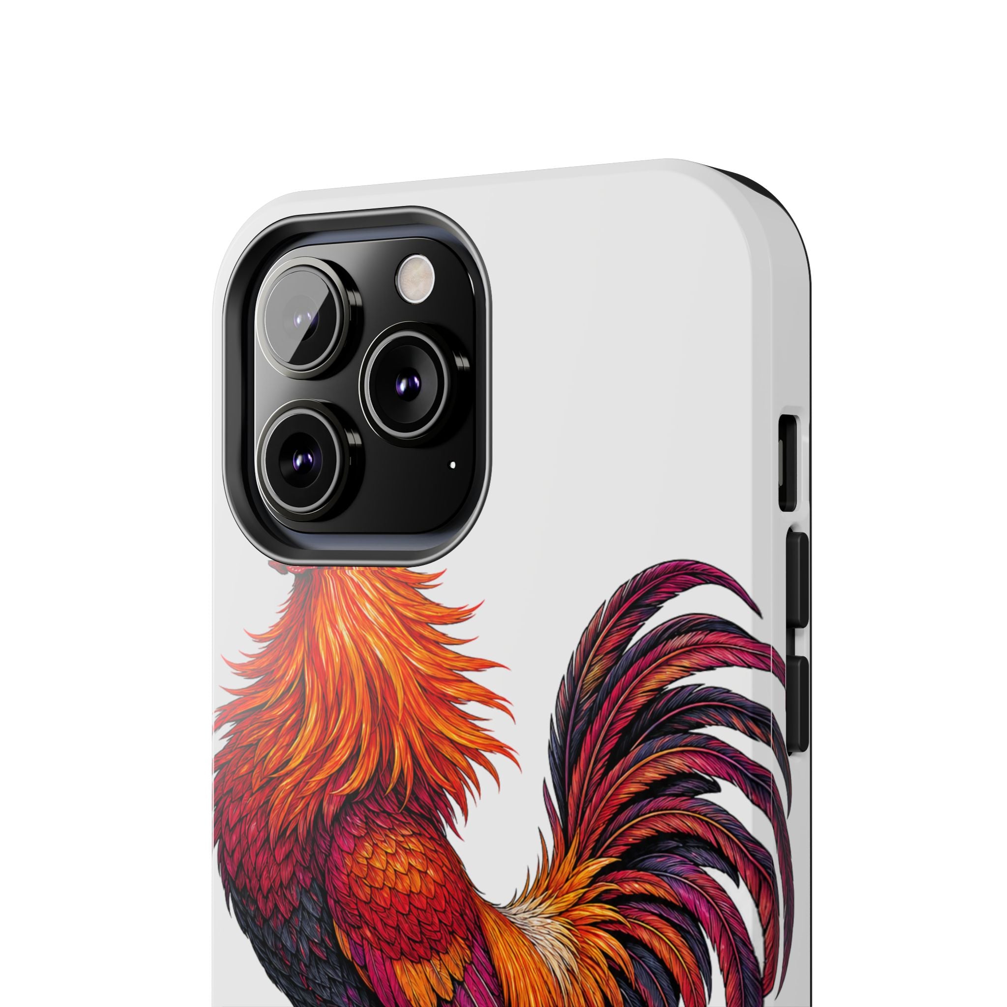 Sunrise Rooster Tough Phone Case