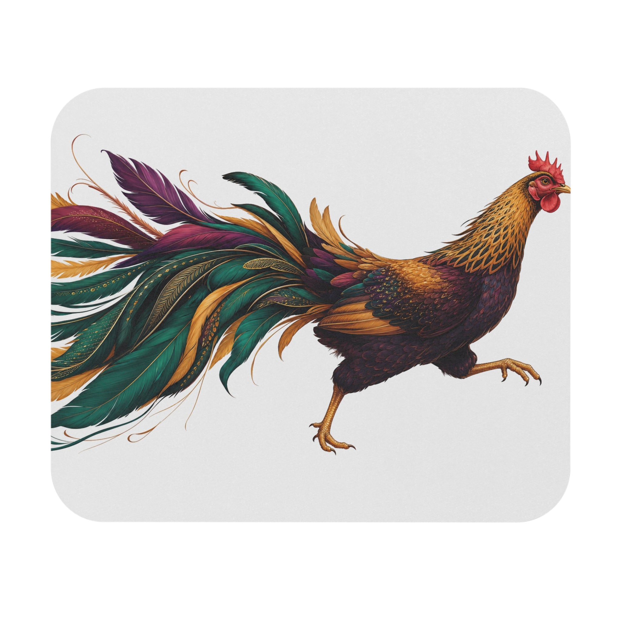 Strutting Hen Mouse Pad