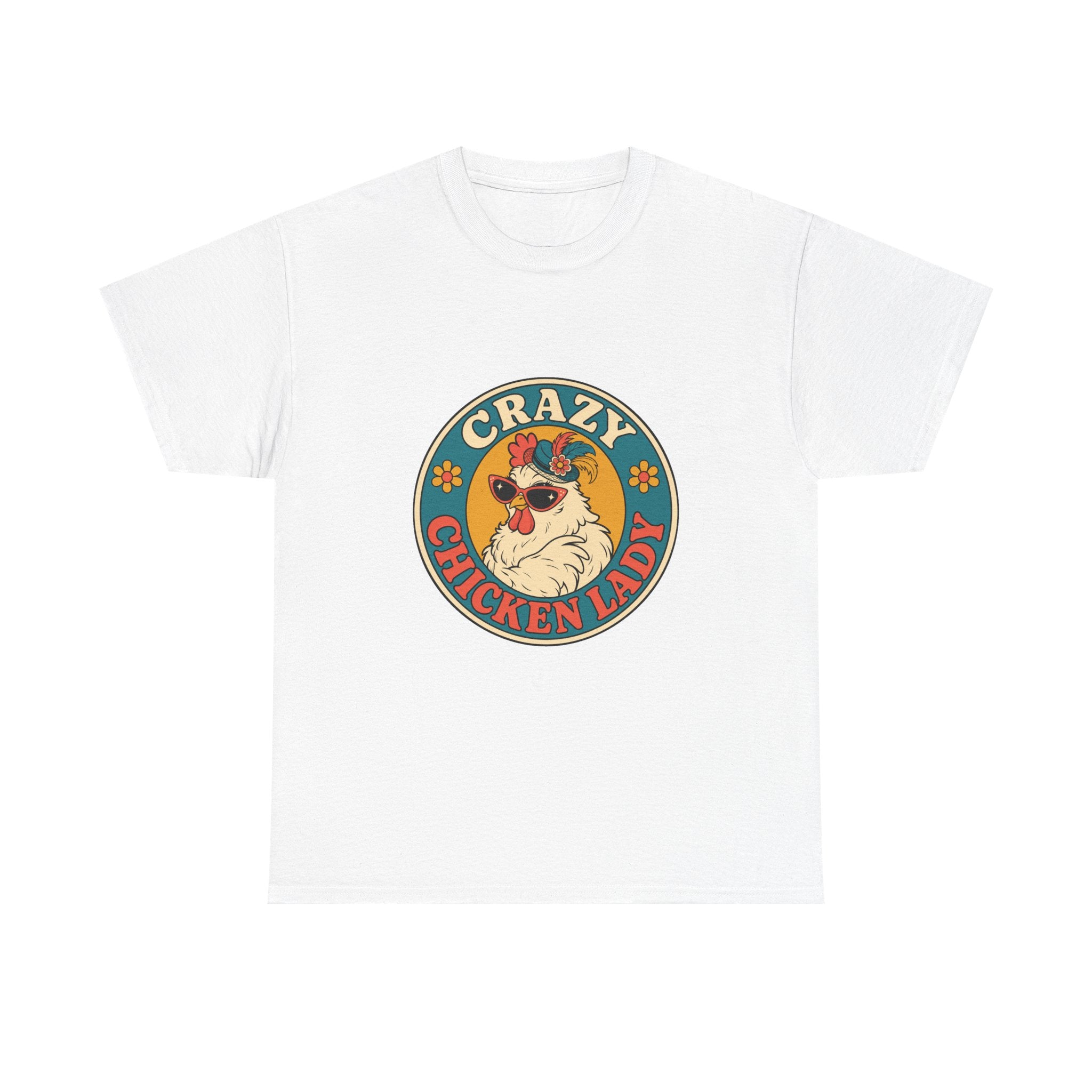 Crazy Chicken Lady Tee