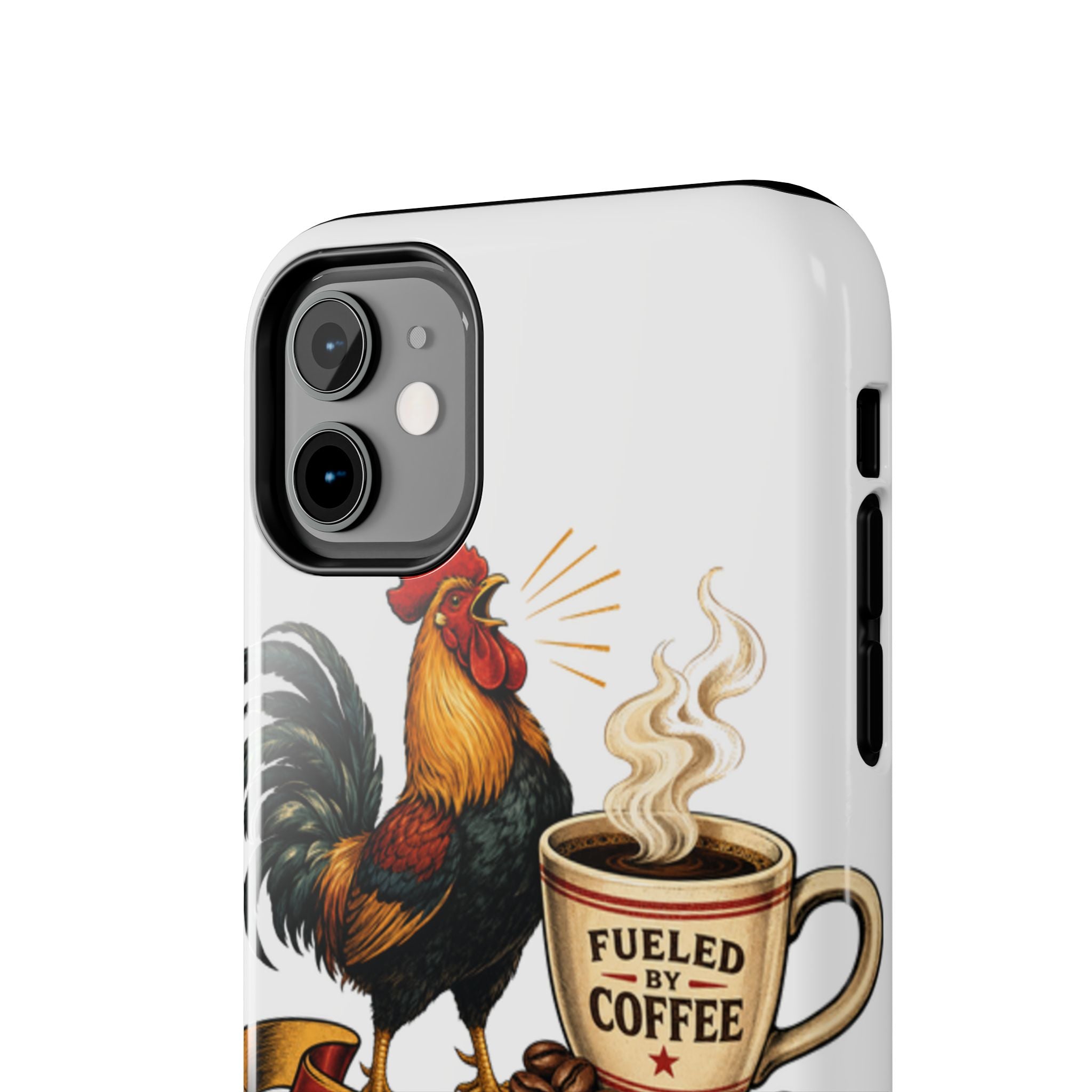 Rise & Grind Tough Phone Case