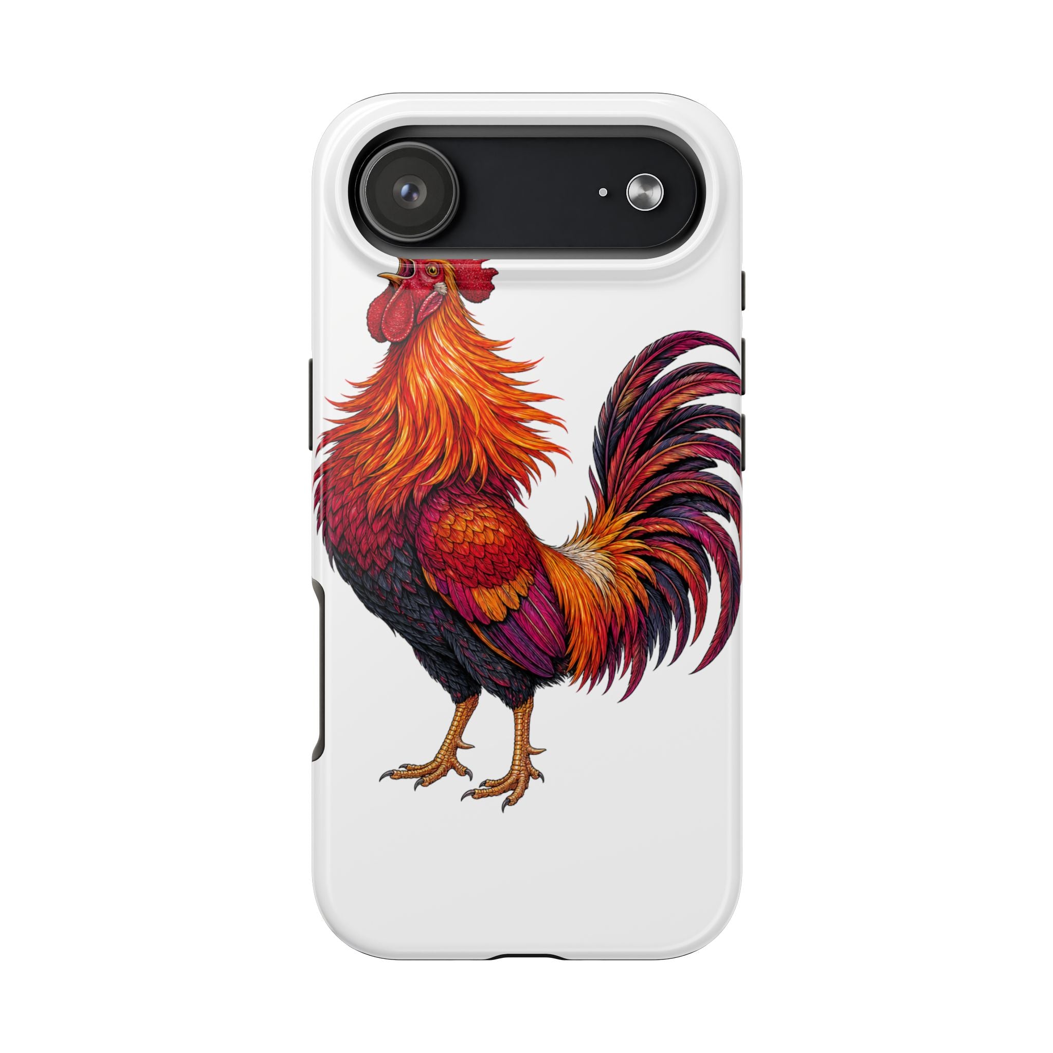Sunrise Rooster Tough Phone Case
