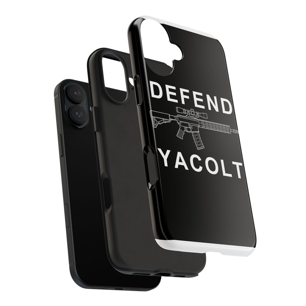 Defend Yacolt AR-15 Tough Phone Case