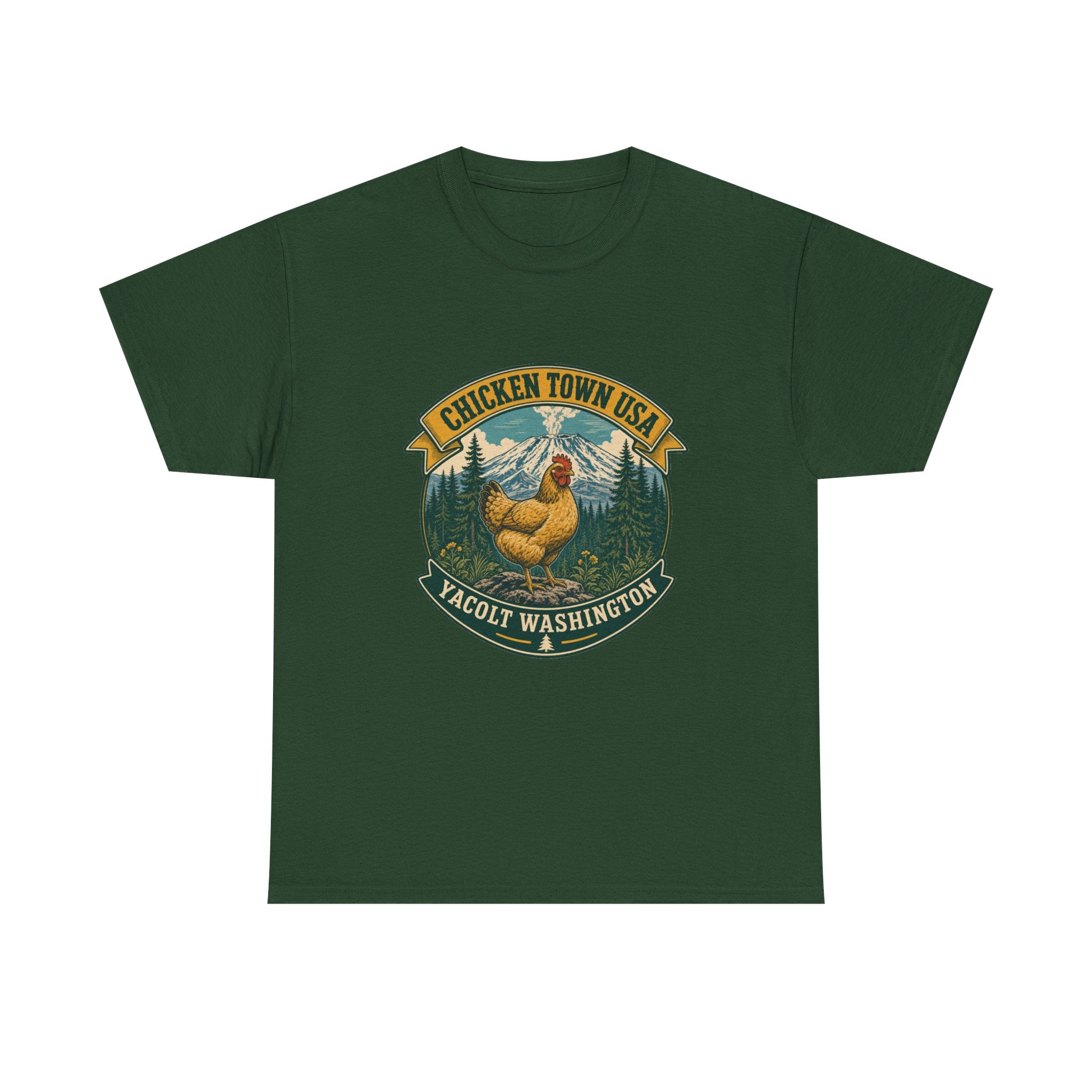 Chicken Town USA - Yacolt WA Tee