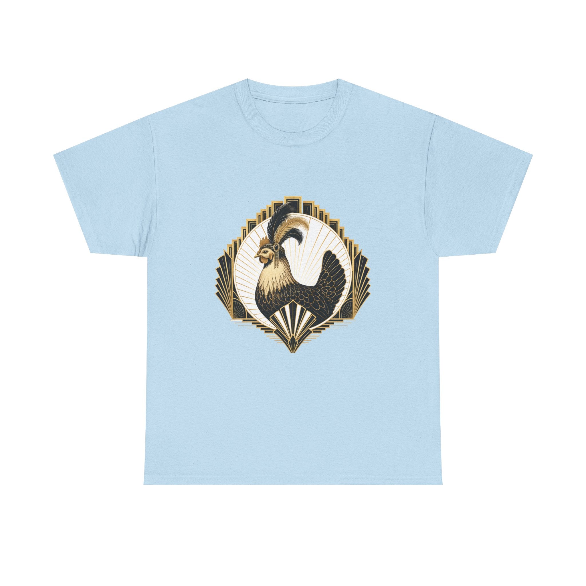 Art Deco Hen Tee