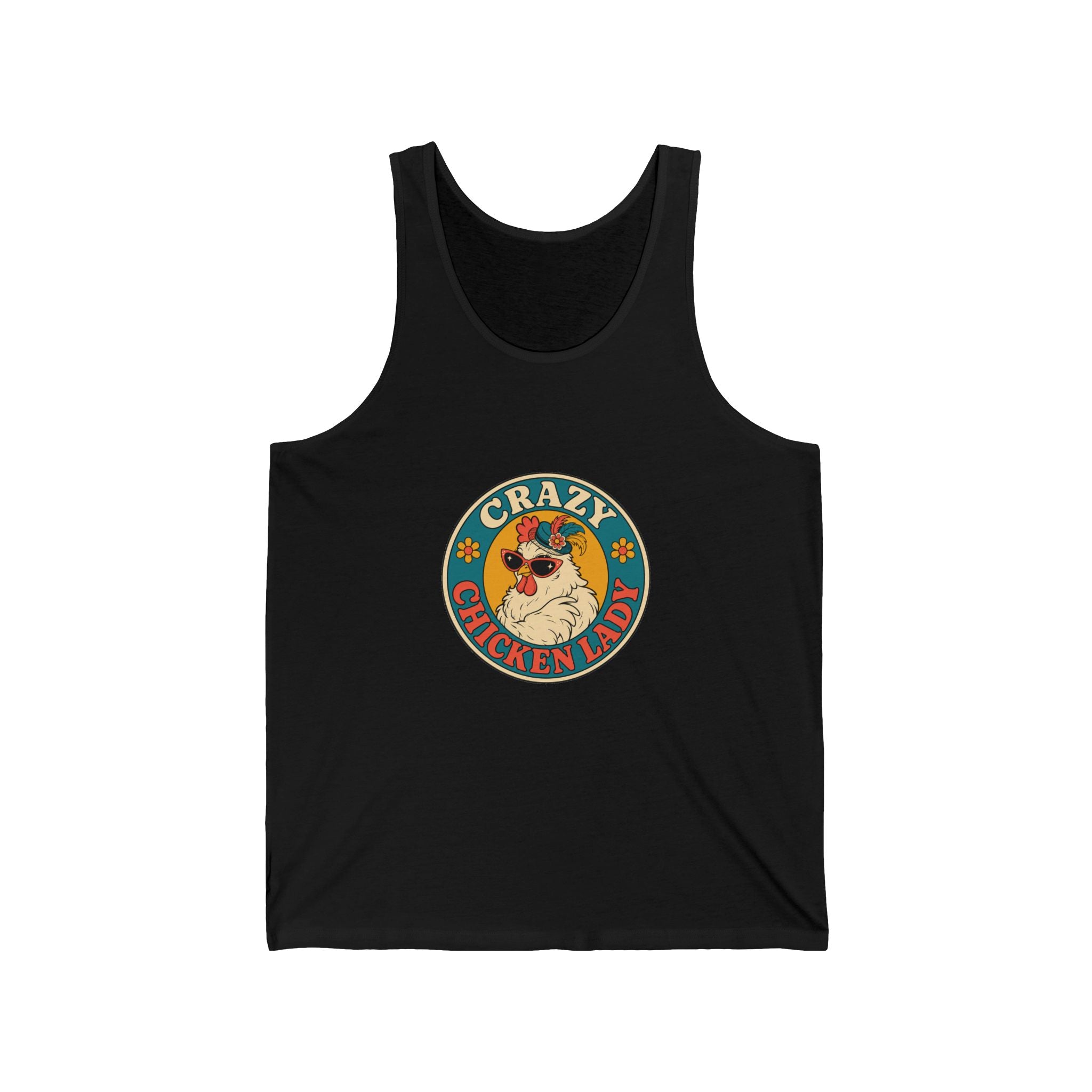 Crazy Chicken Lady Tank Top